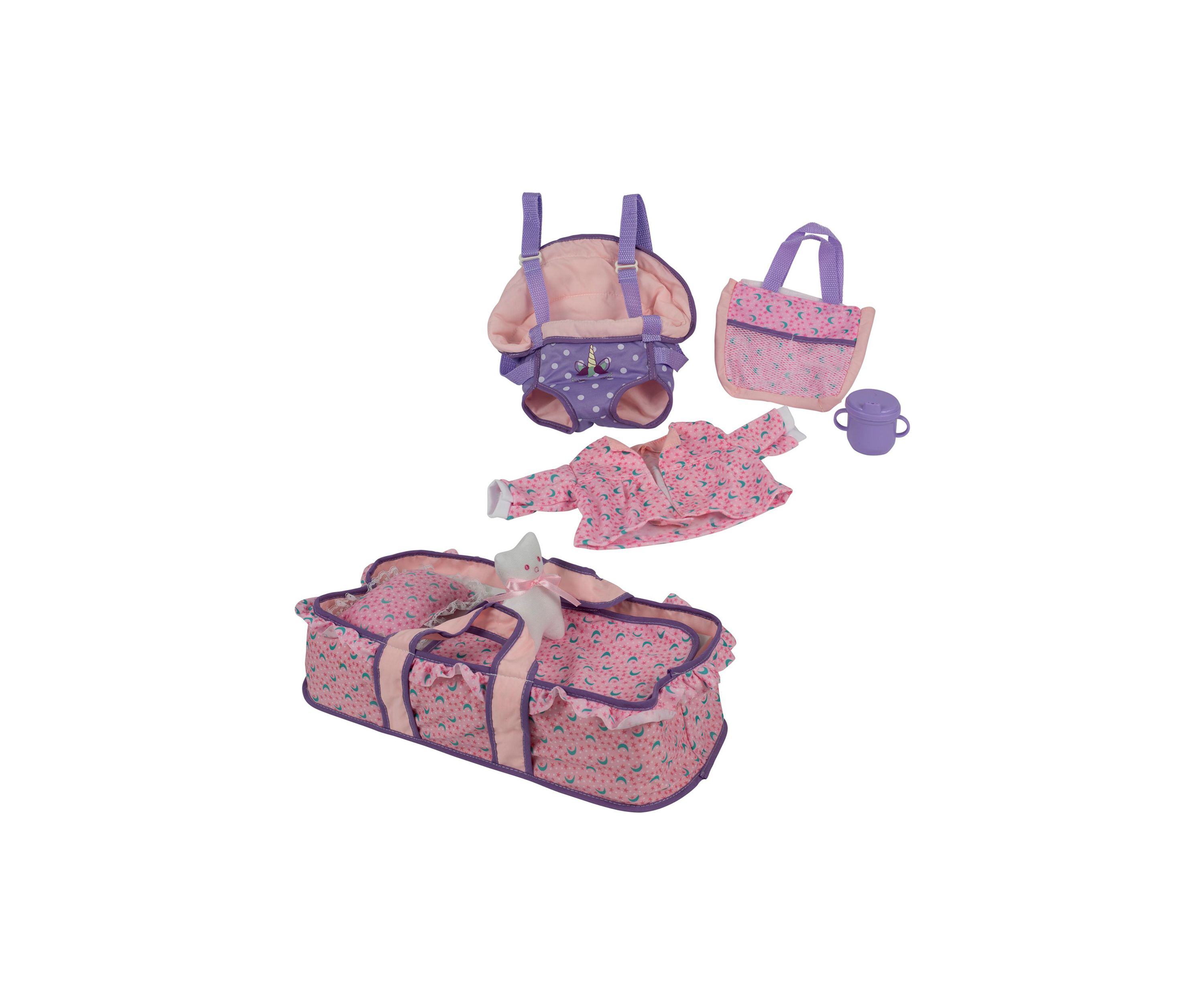 Baby Doll Gift Set with Carrier