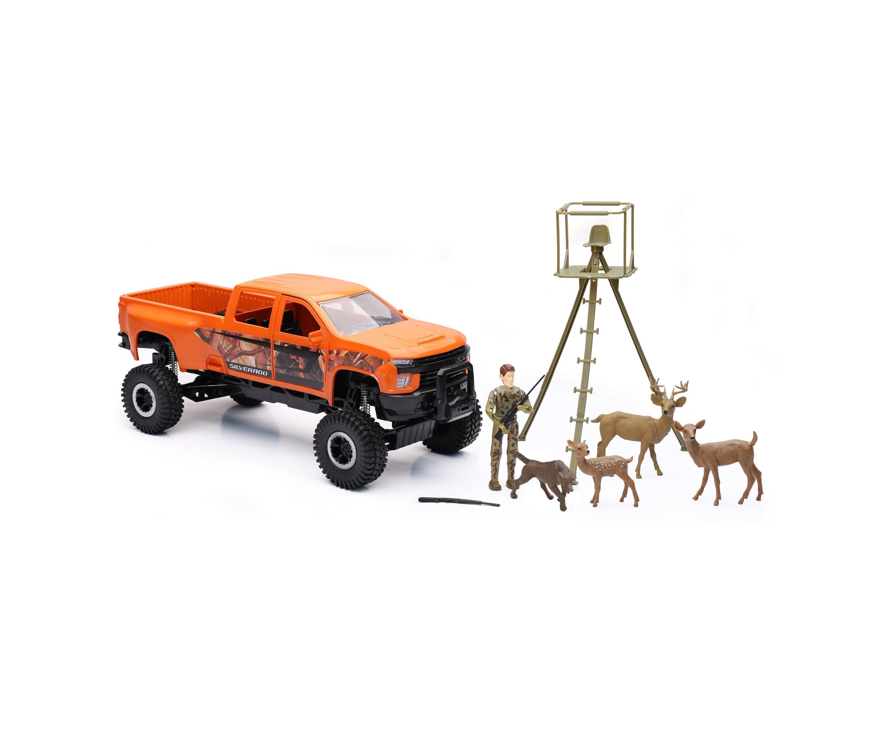 Wildlife Hunter 1:18 Scale Camo Orange -Deer