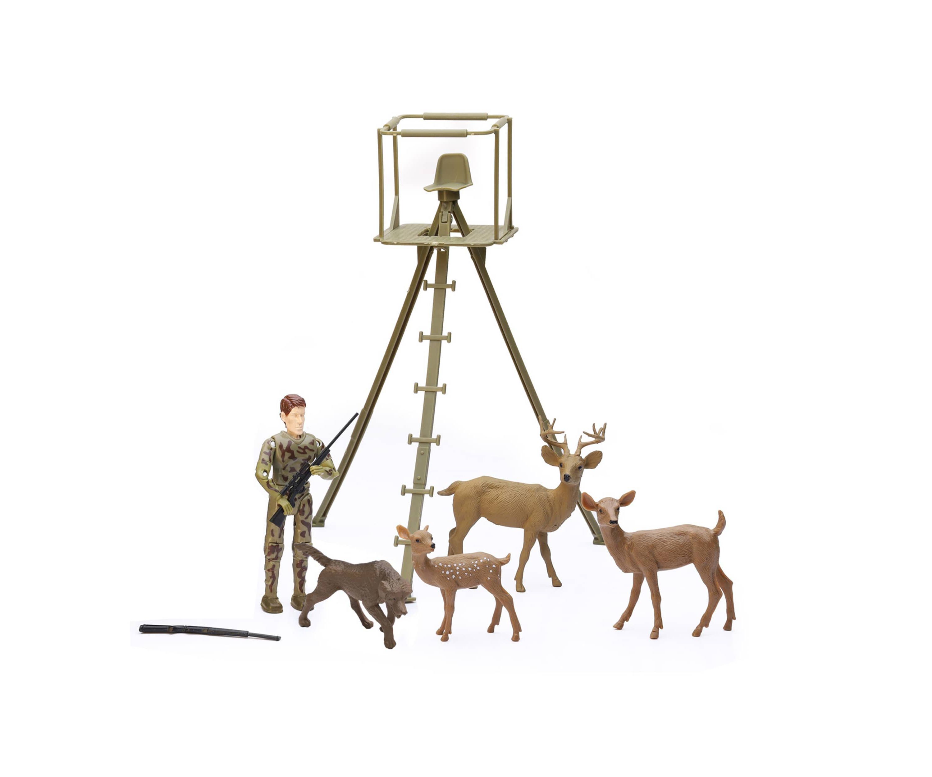 Wildlife Hunter 1:18 Scale Camo Orange -Deer