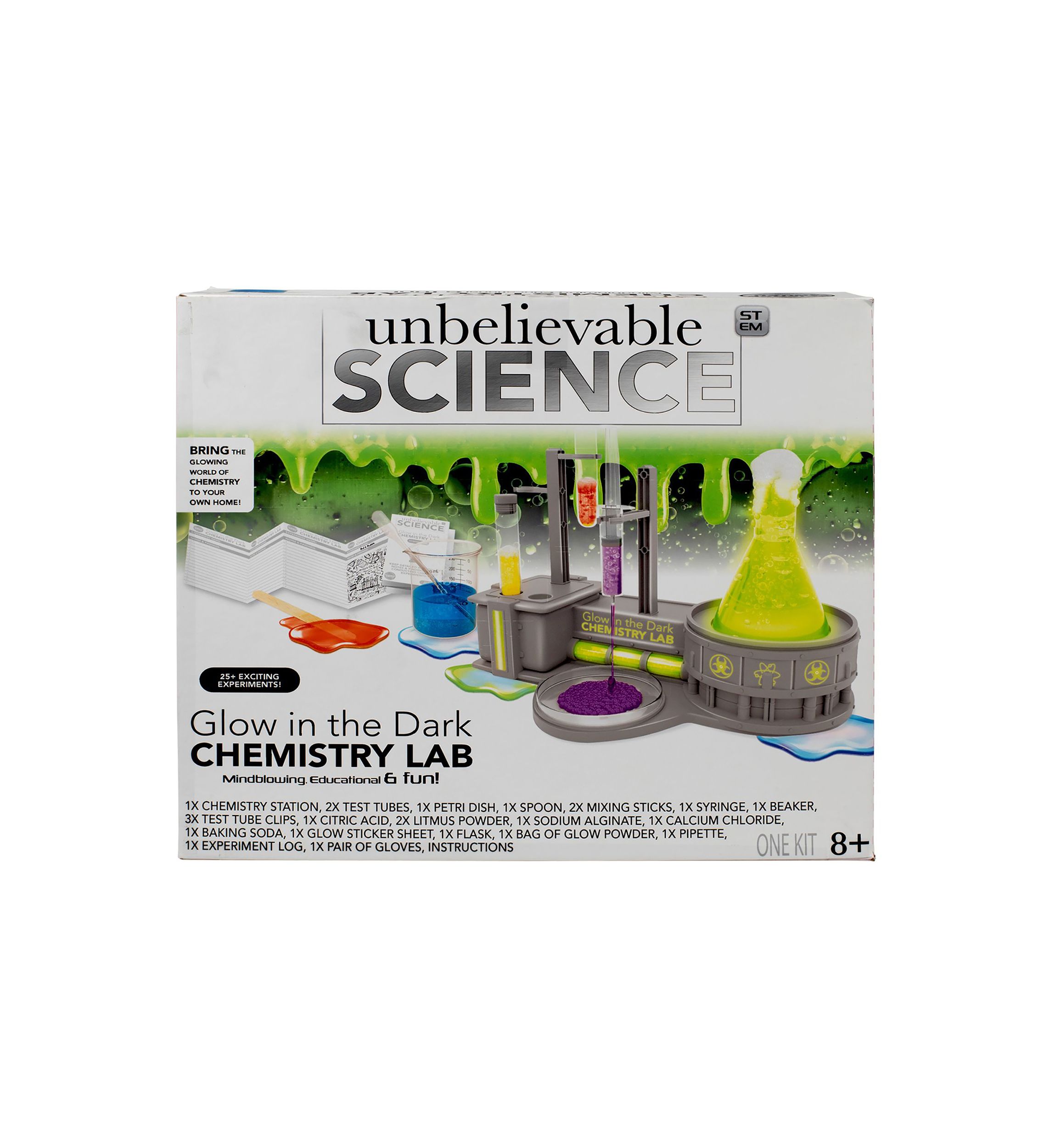 Glow in the Dark Chemistry Lab