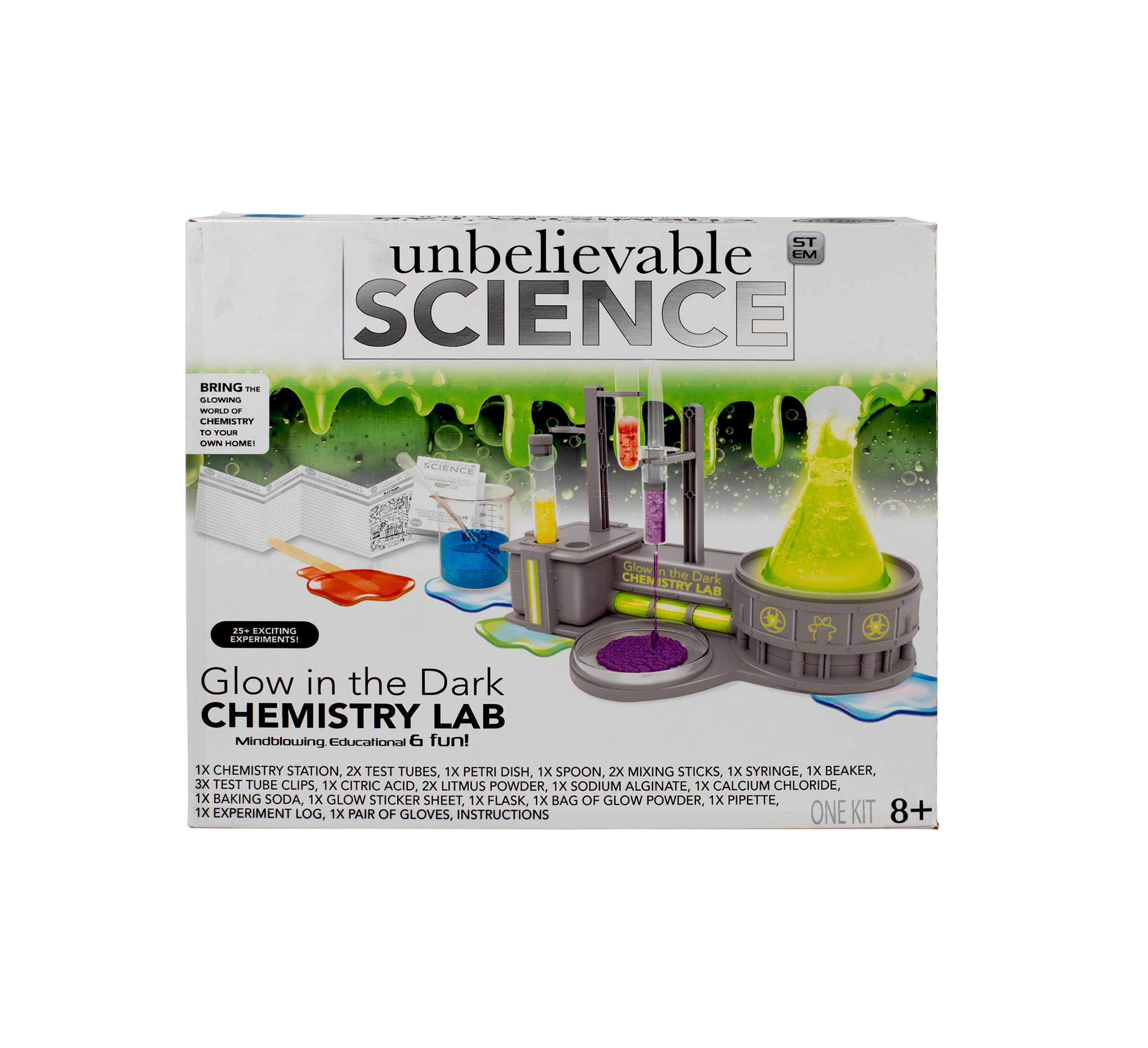 Glow in the Dark Chemistry Lab
