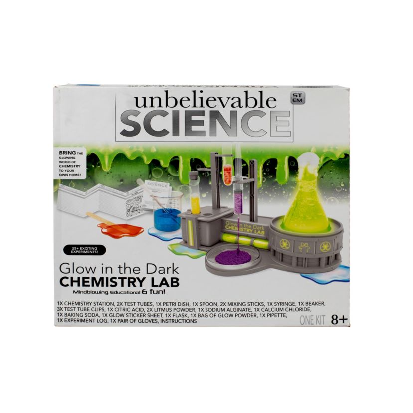 Glow in the Dark Chemistry Lab