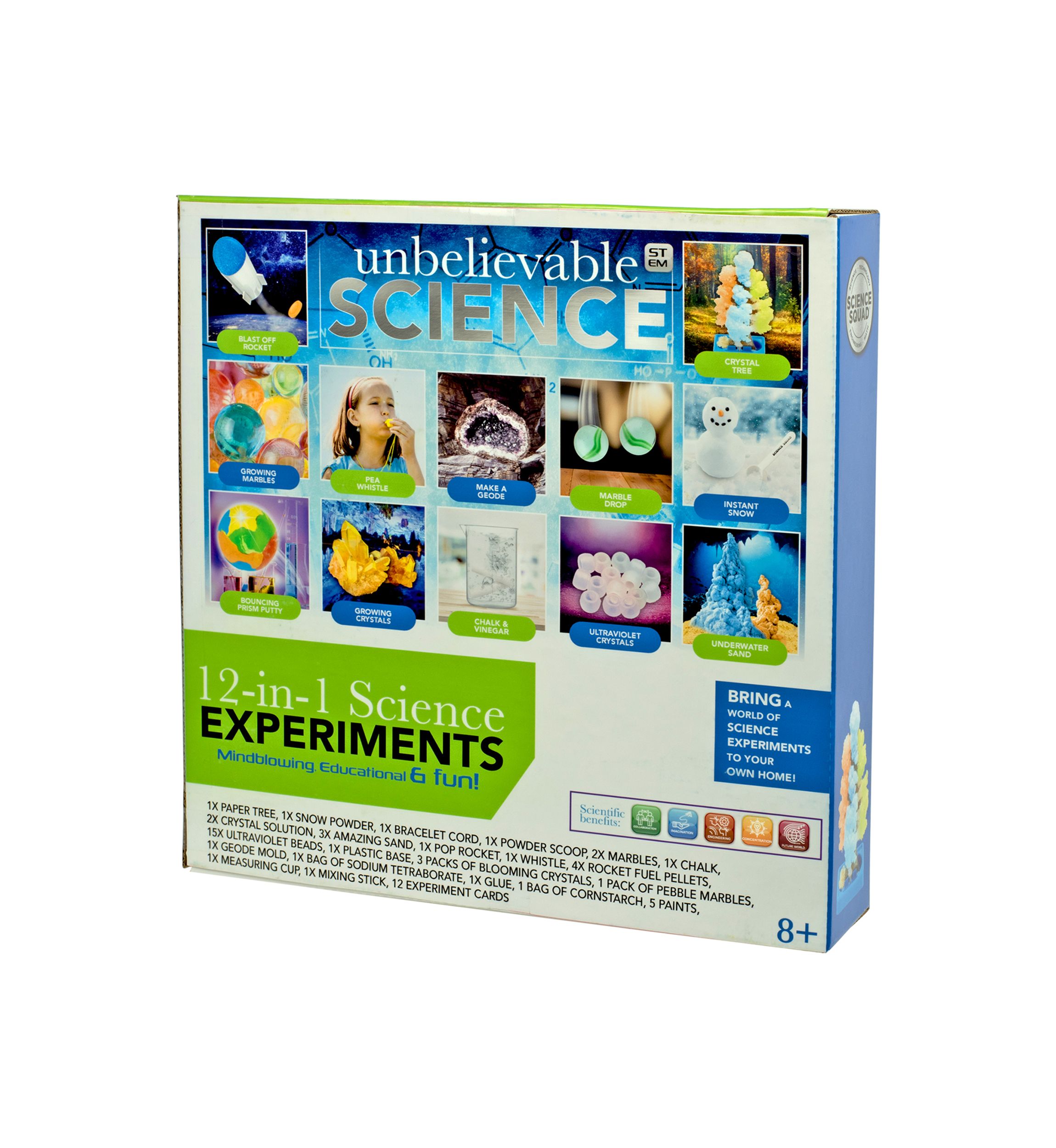 12 in 1 Experiments