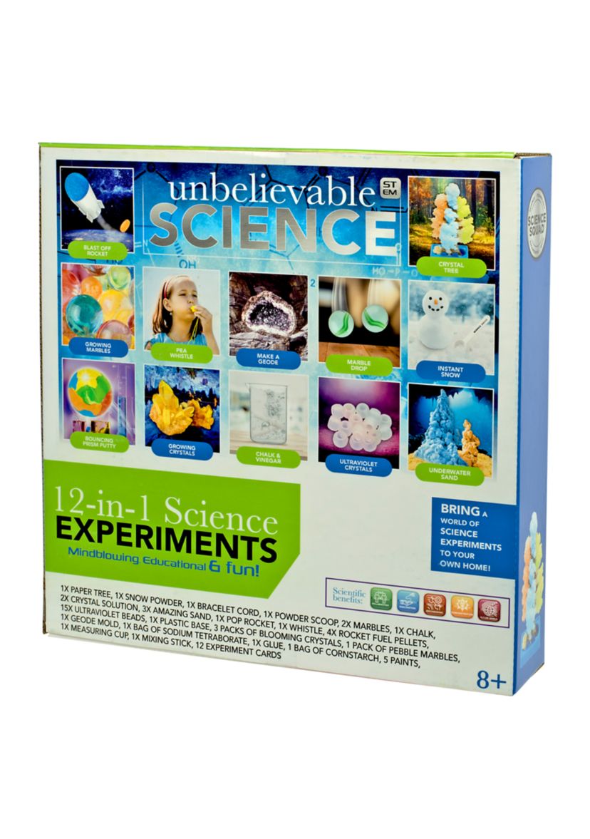 12 in 1 Experiments