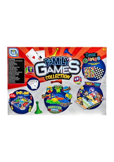 Homeware Family Games Collection