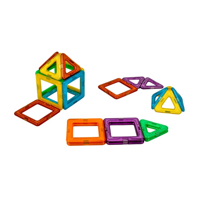 64 Pc. Magne Builds Set