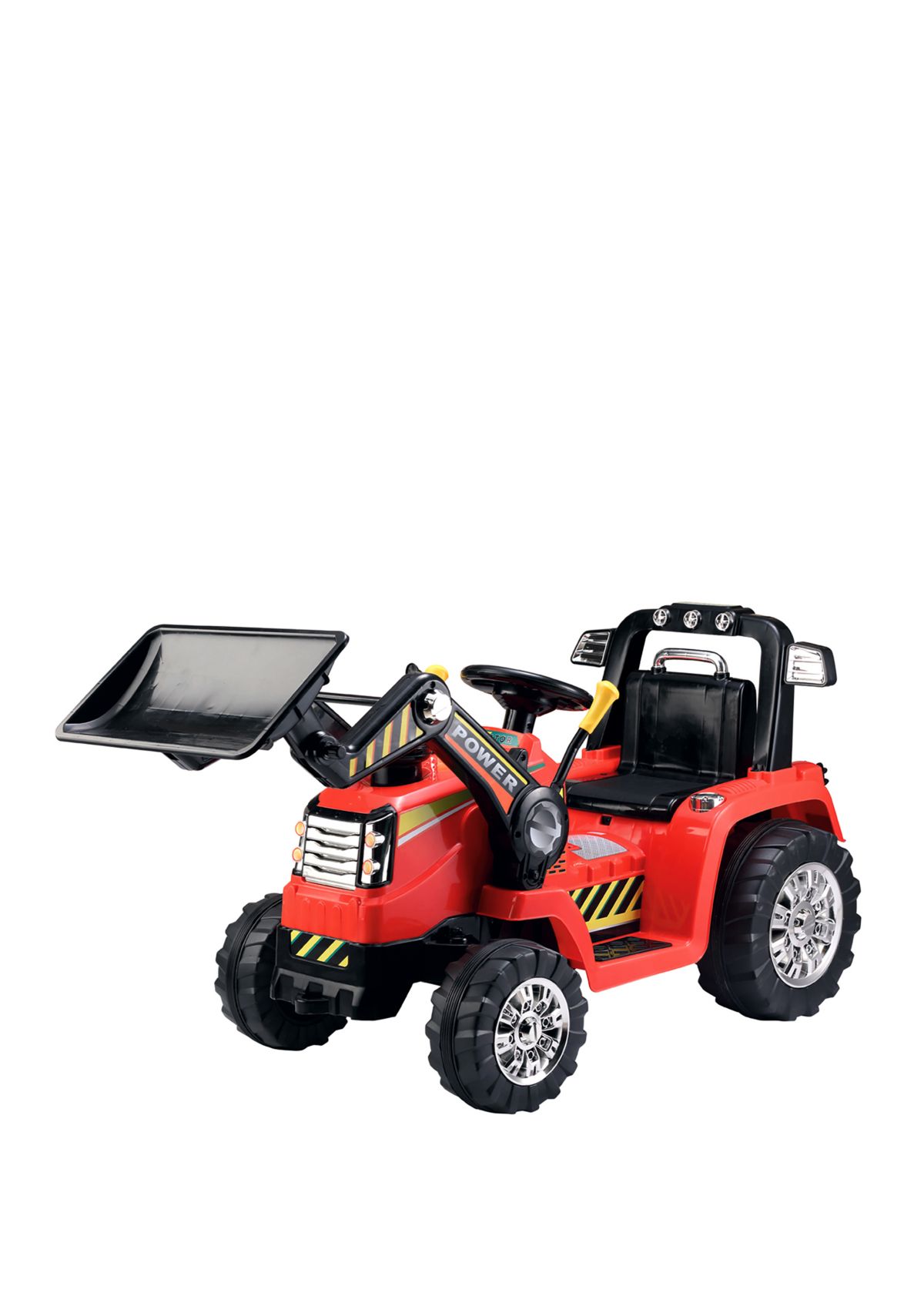 12V Battery Operated Push Dozer
