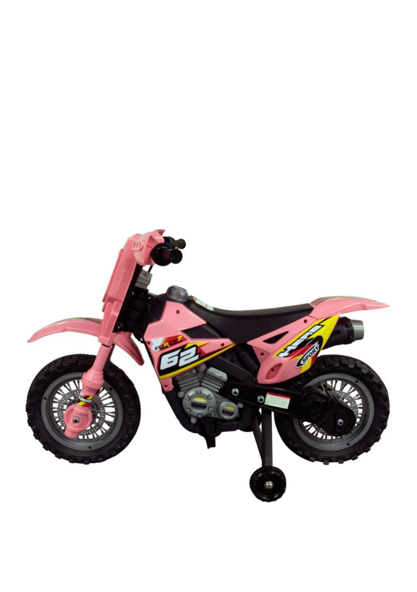 6 Volt Battery Operated Dirt Bike Childrens Ride On