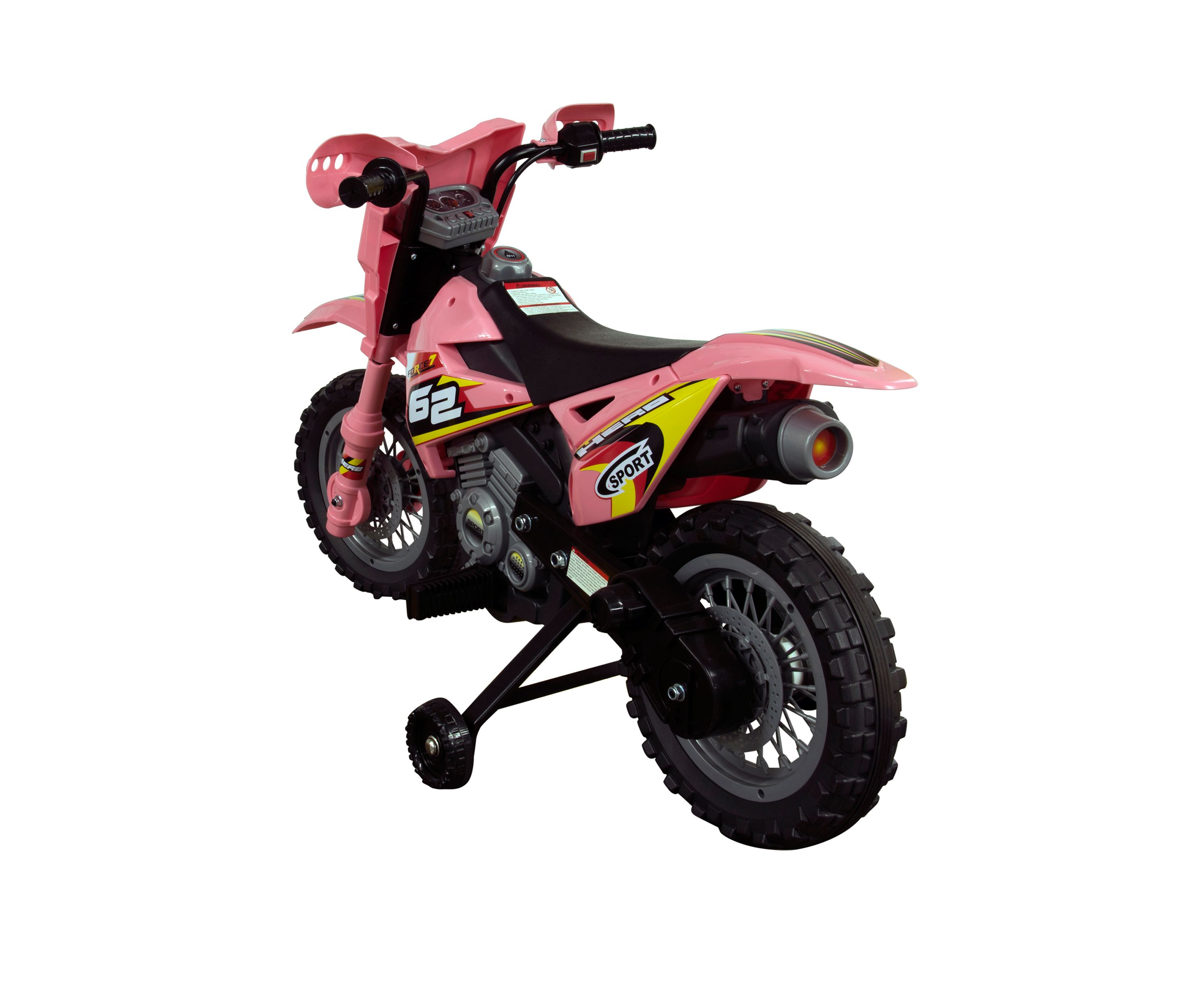 6 Volt Battery Operated Dirt Bike Childrens Ride On