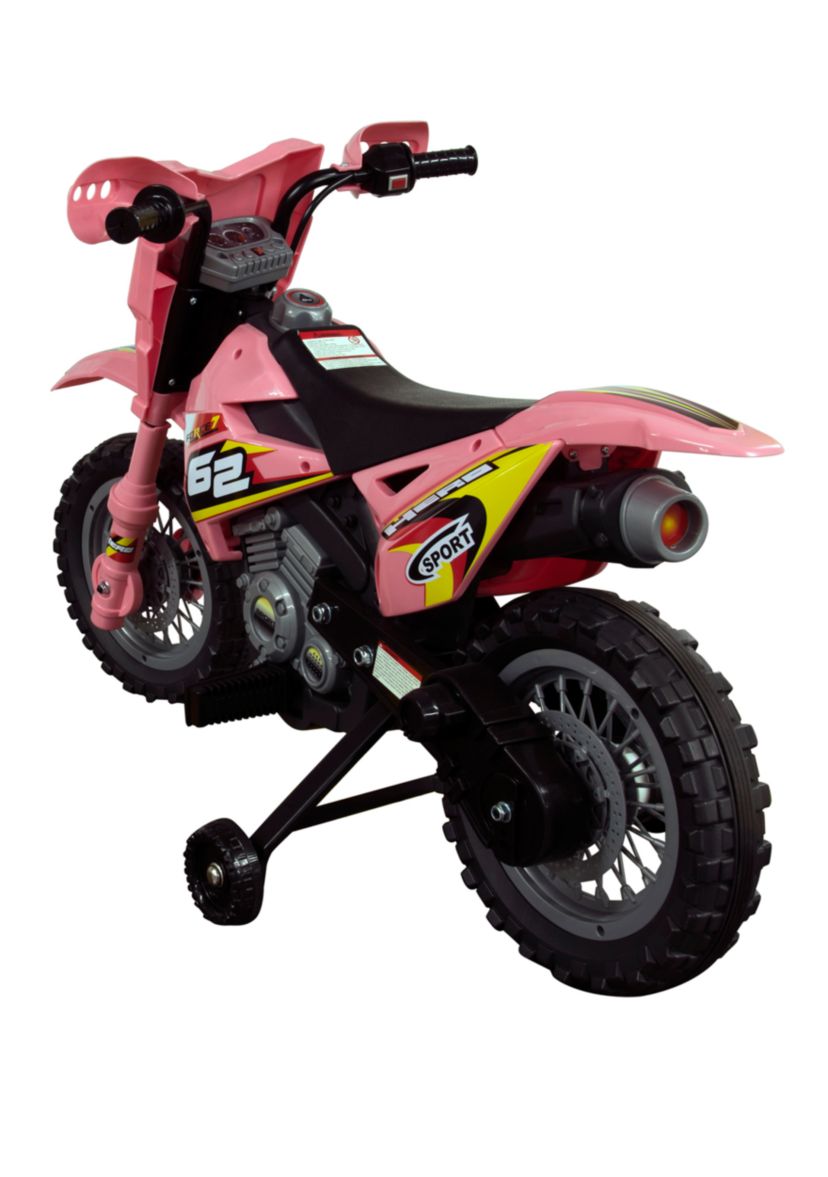 6 Volt Battery Operated Dirt Bike Childrens Ride On