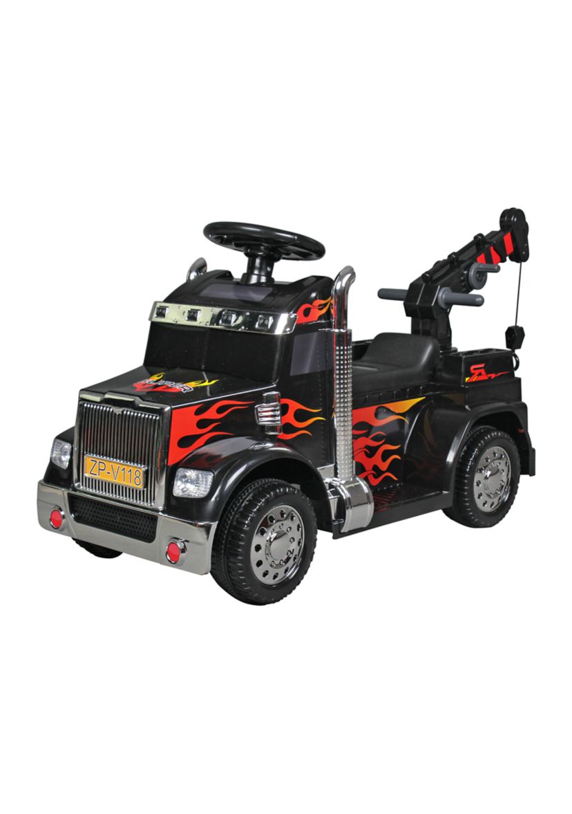 6 Volt Battery Operated Truck with Crane