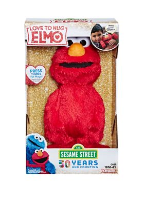 elmo cuddly toy