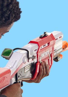 Nerf Fortnite Ts Blaster Pump Action Dart Blaster 8 Official Nerf Mega Fortnite Darts Belk