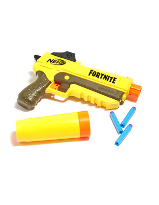 Teens Adults Includes 3 Blasters and 6 Official Nerf Elite Darts for Kids Nerf Fortnite 3 Dart-Firing Micro Trio