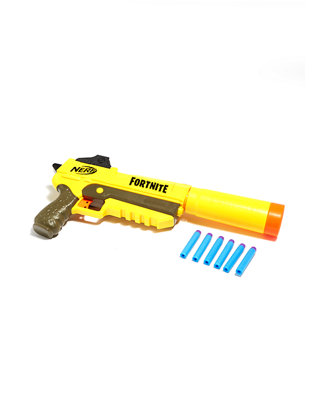 New Fortnite SP-L Blaster gun Detachable Barrel Toy boys gift 6 fortnite darts. 