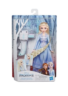 Hasbro Disney Frozen - Regina Elsa fashion doll, per bambini dai 3 anni in  su - Hasbro - Frozen - Bambole Fashion - Giocattoli