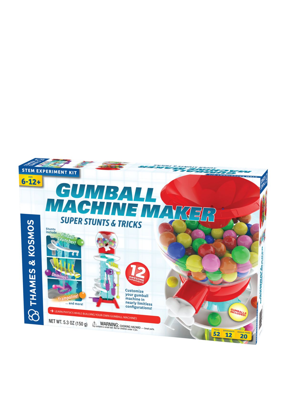 Gumball Machine Maker Super Stunts and Tricks