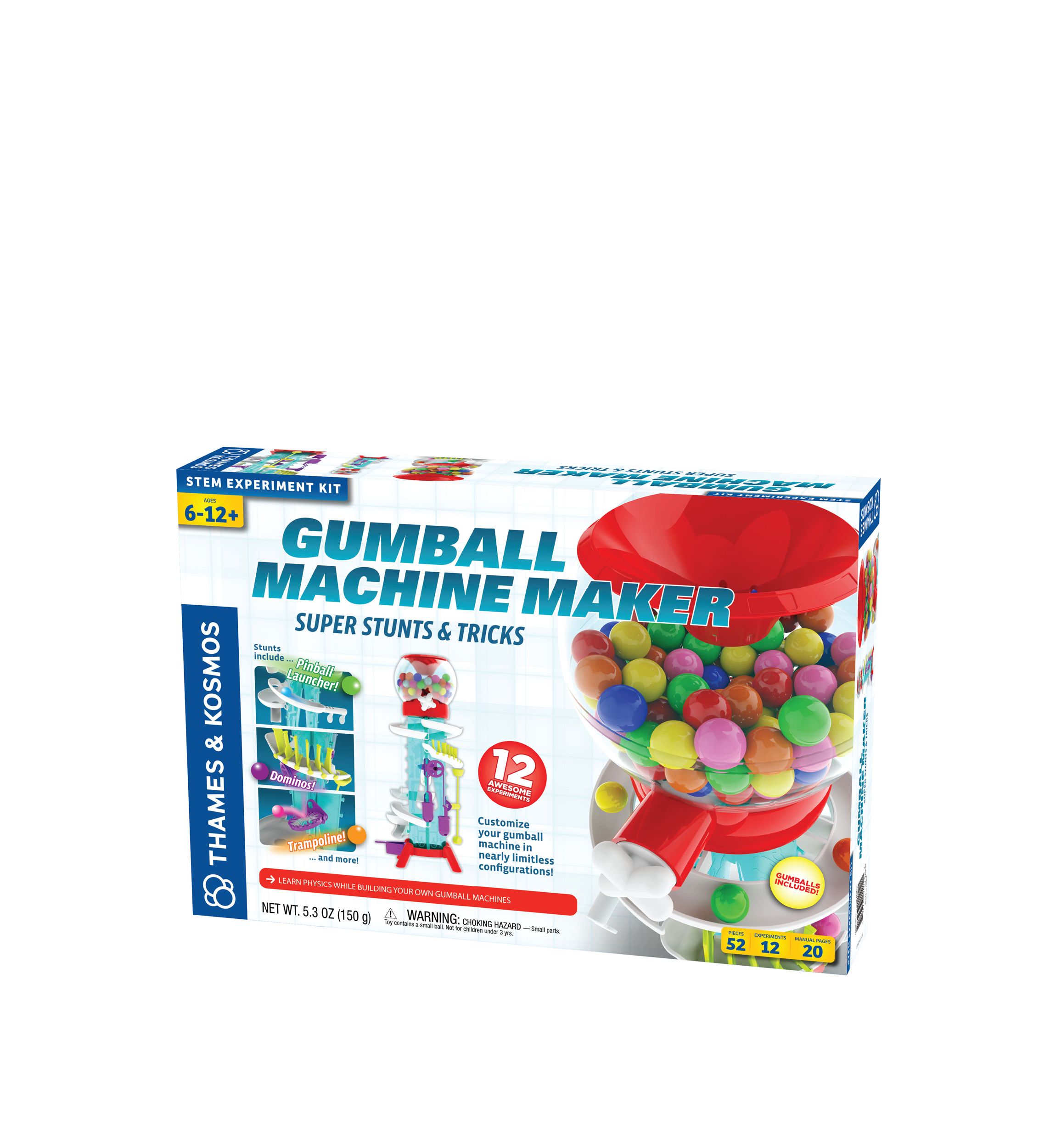 Gumball Machine Maker Super Stunts and Tricks