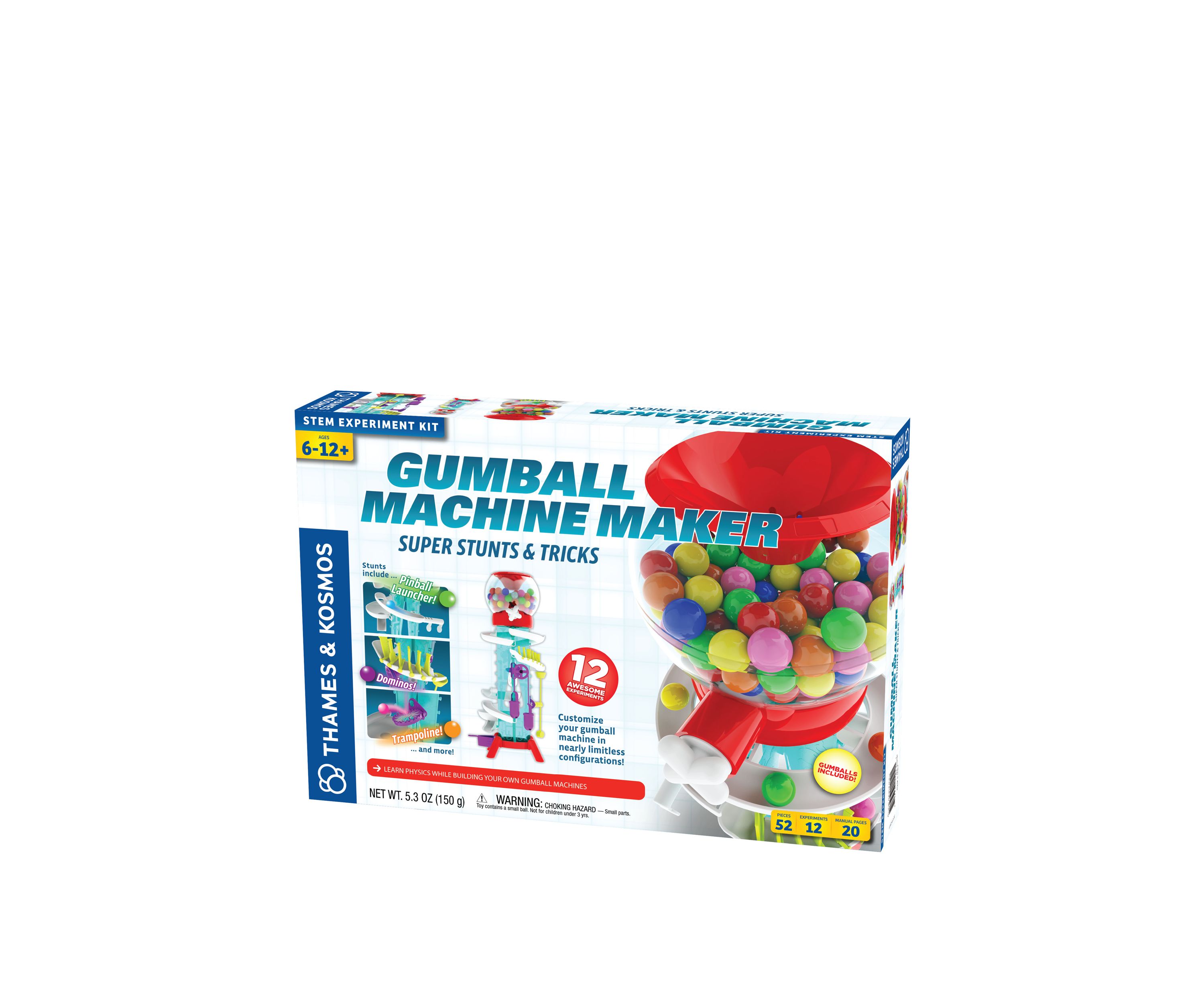 Gumball Machine Maker Super Stunts and Tricks