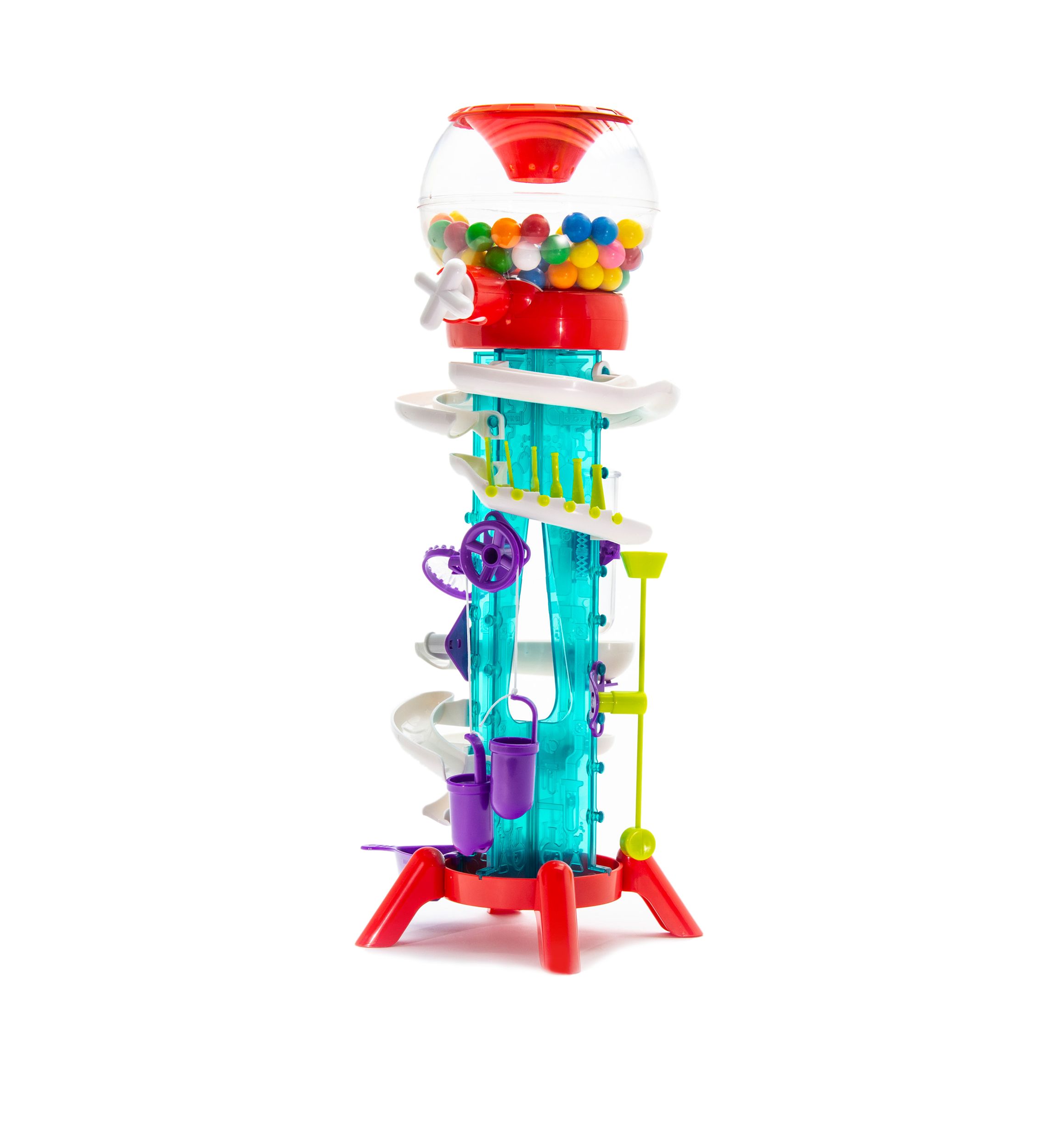 Gumball Machine Maker Super Stunts and Tricks