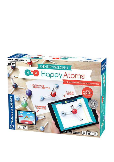 Thames & Kosmos Happy Atoms Introductory Set (17