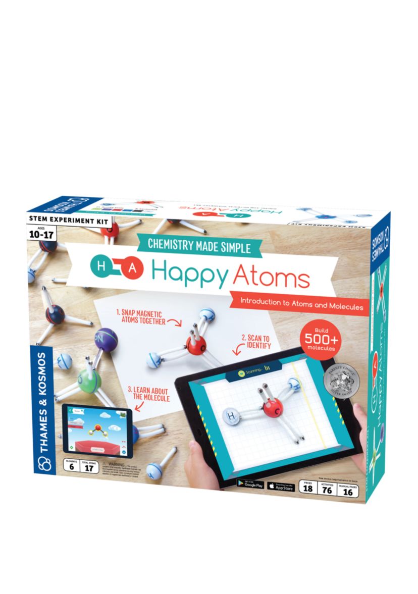 Happy Atoms Introductory Set (17 Atoms)