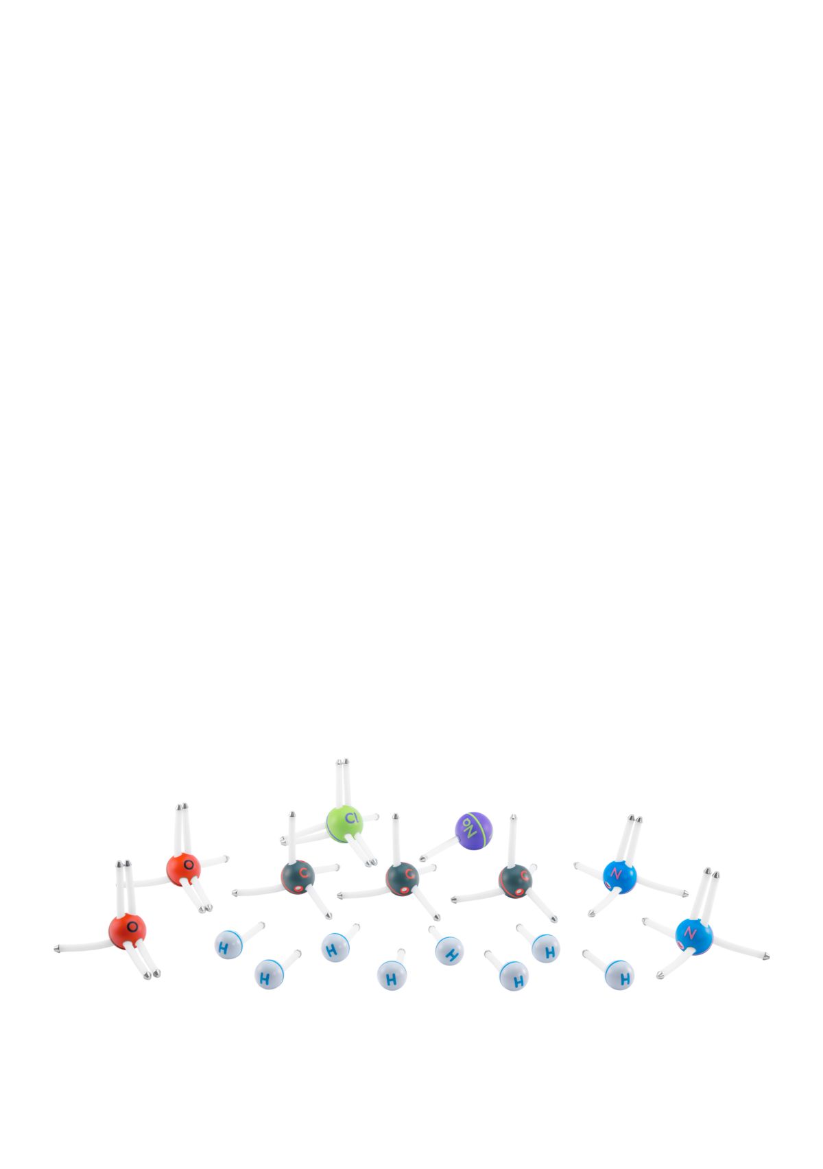 Happy Atoms Introductory Set (17 Atoms)
