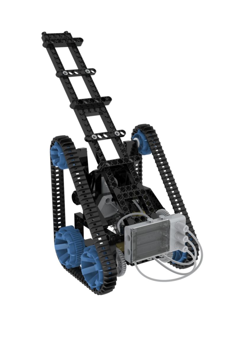 Robotics Smart Machines Tracks and Treads Experiment Kit