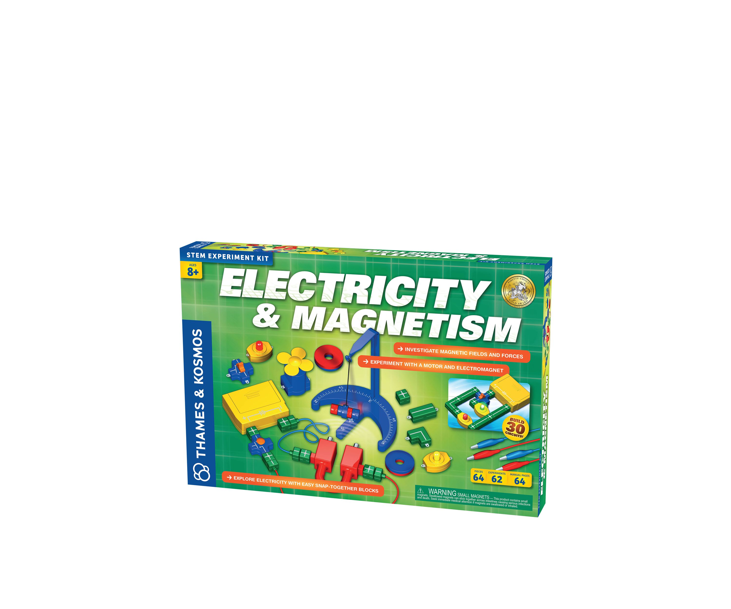 Electricity and Magnetism Experiment Kit