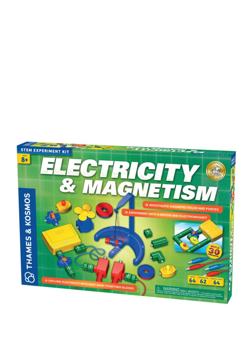 Electricity and Magnetism Experiment Kit