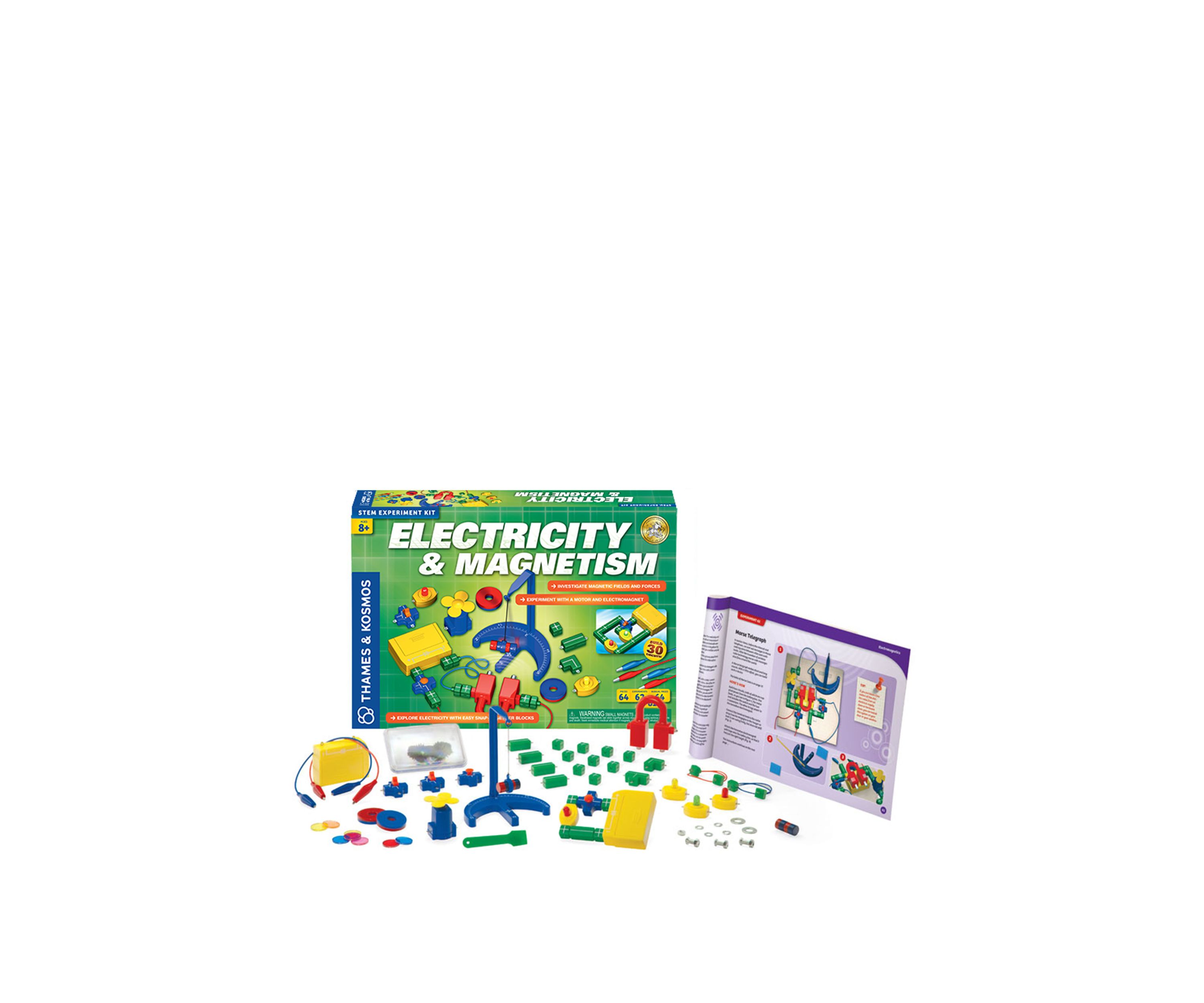 Electricity and Magnetism Experiment Kit