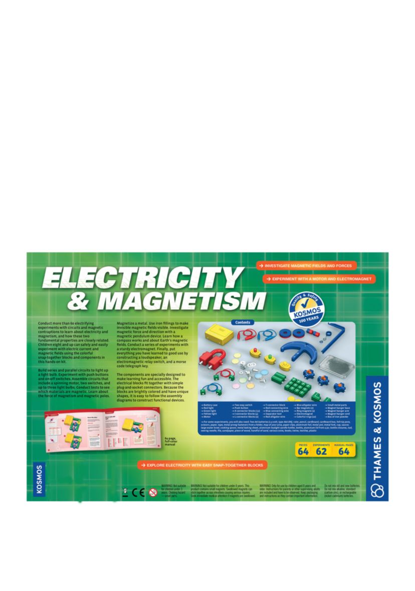 Electricity and Magnetism Experiment Kit