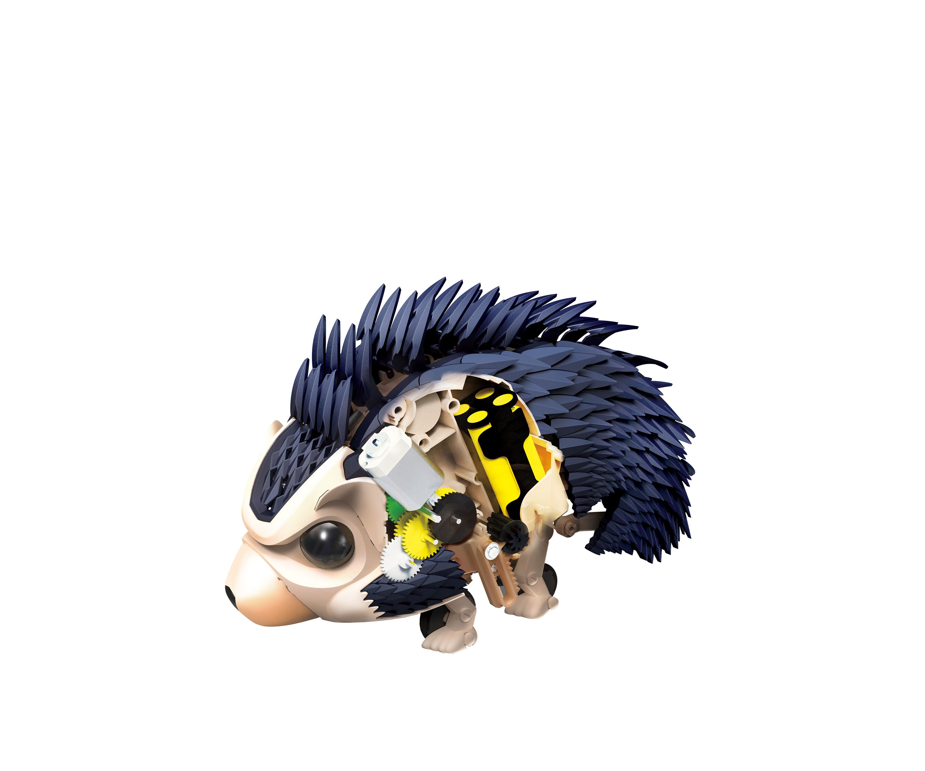 My Robotic Pet Tumbling Hedgehog
