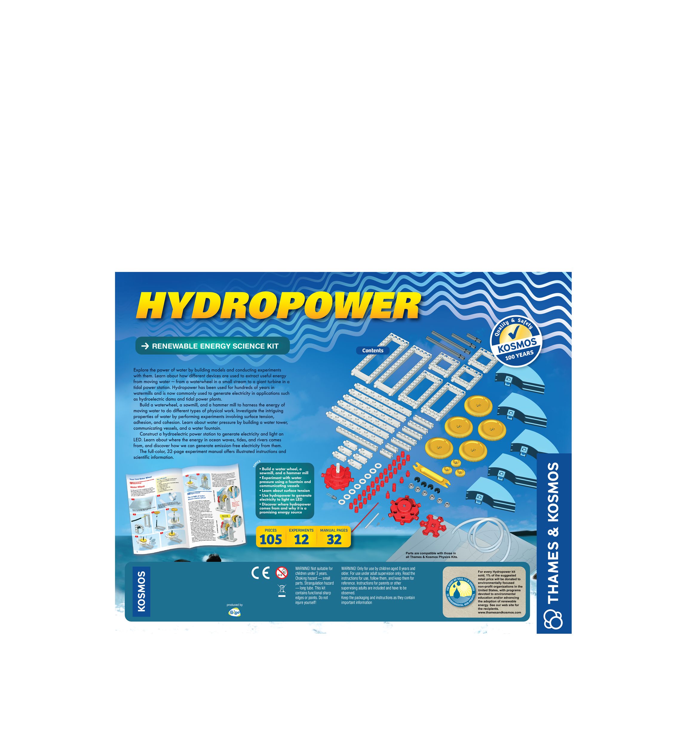 Hydropower Experiment Kit