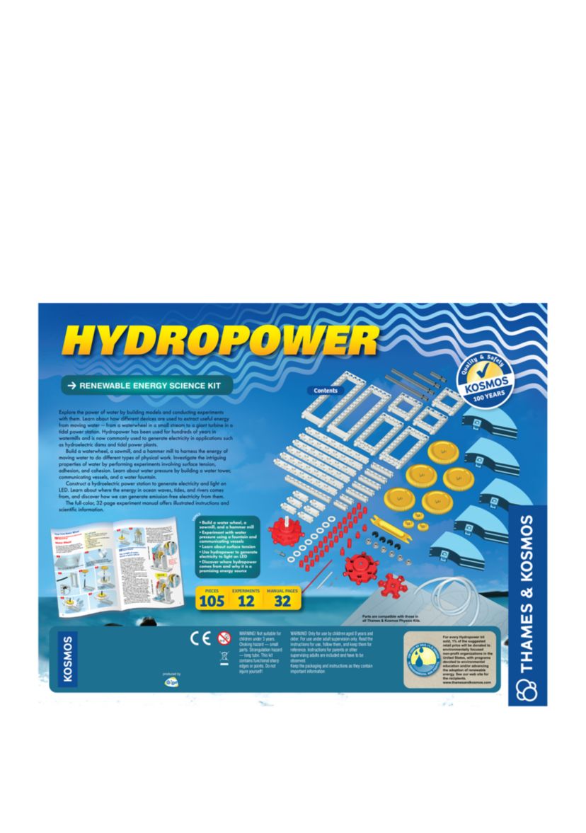 Hydropower Experiment Kit