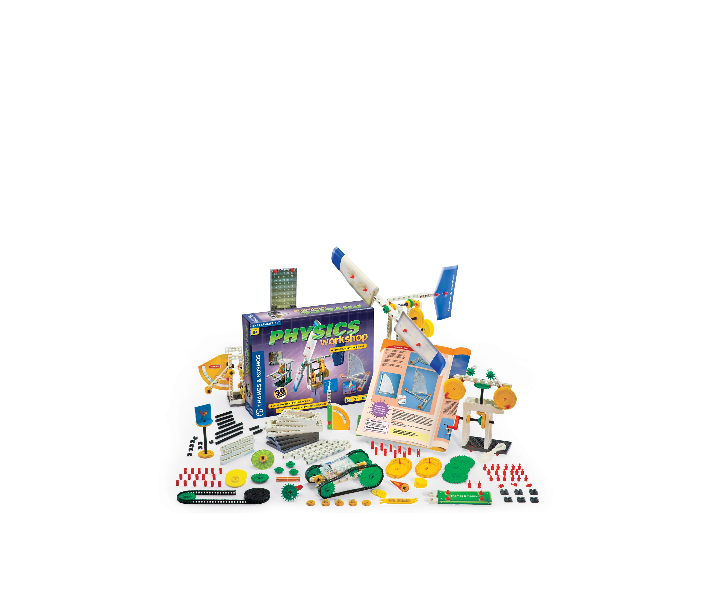 Physics Workshop Chemistry Kit