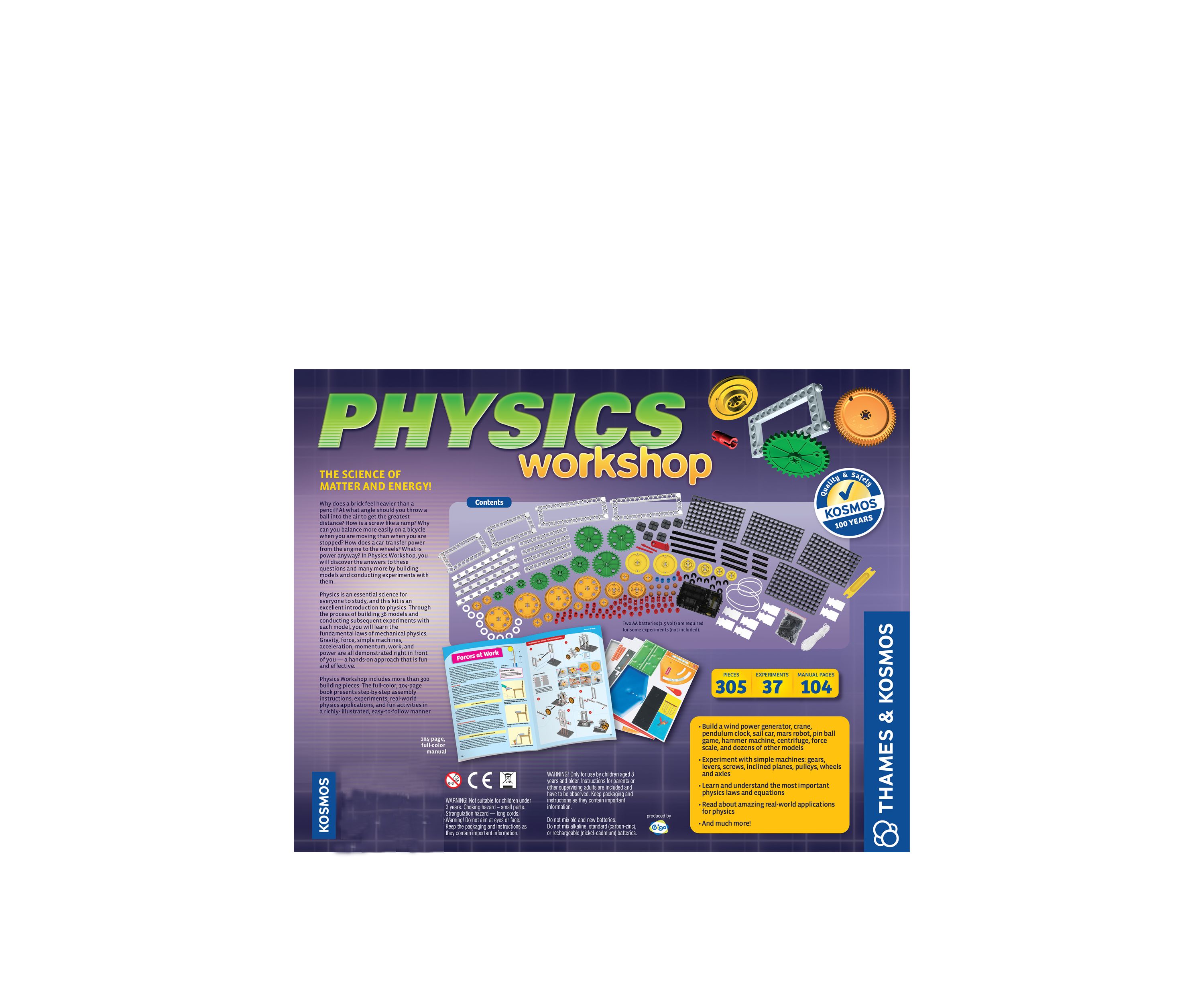 Physics Workshop Chemistry Kit