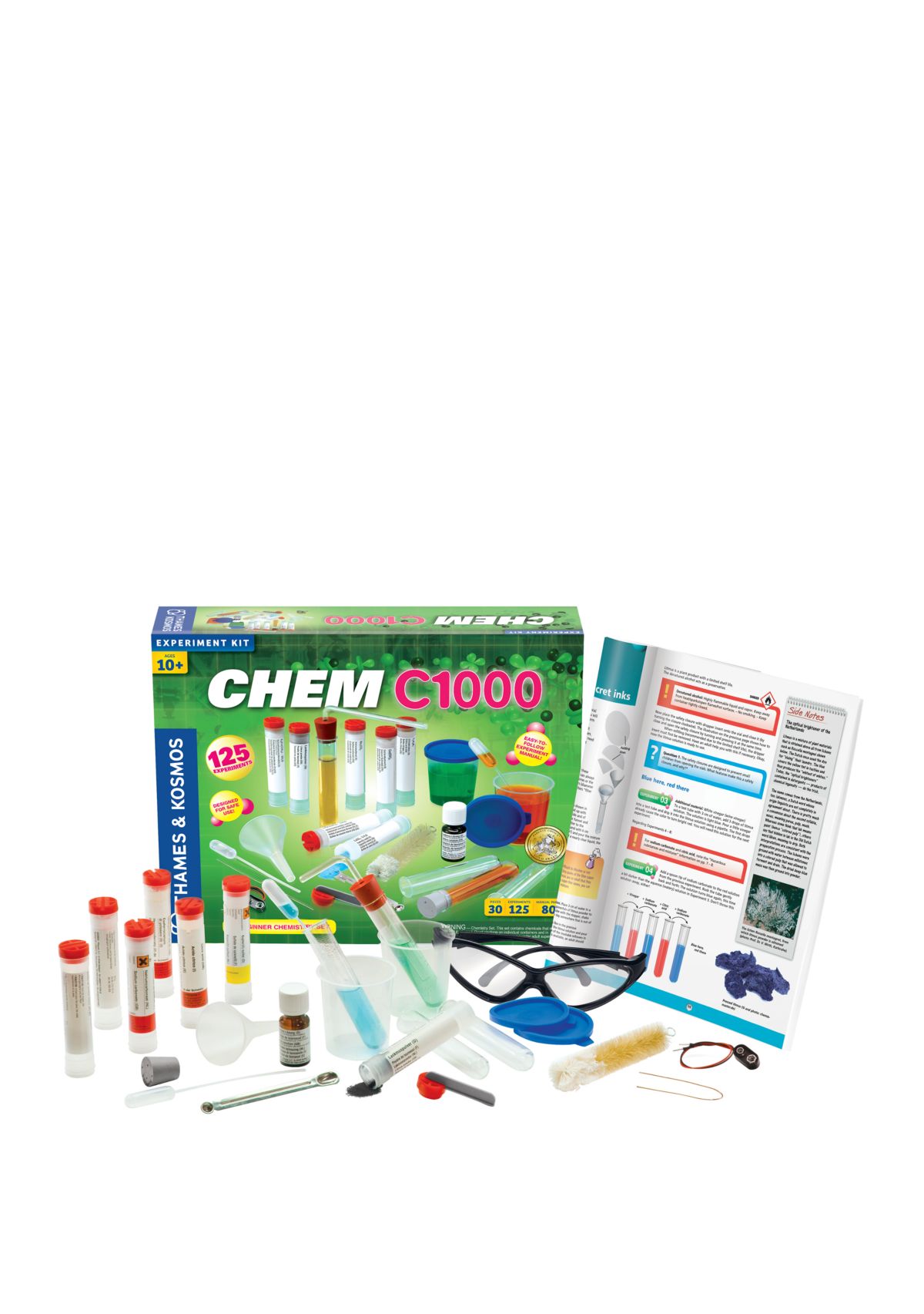 CHEM C1000 Experiment Kit