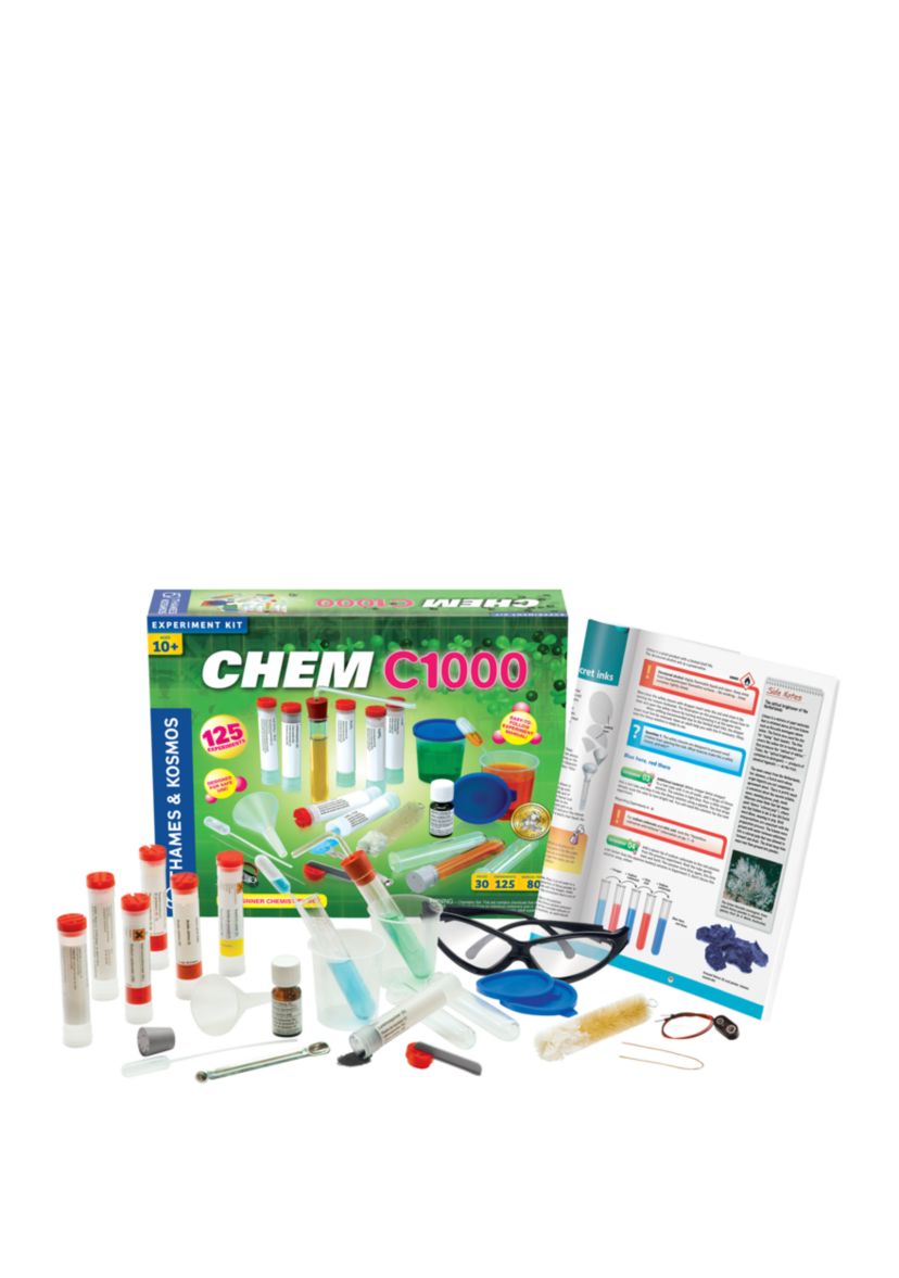 CHEM C1000 Experiment Kit