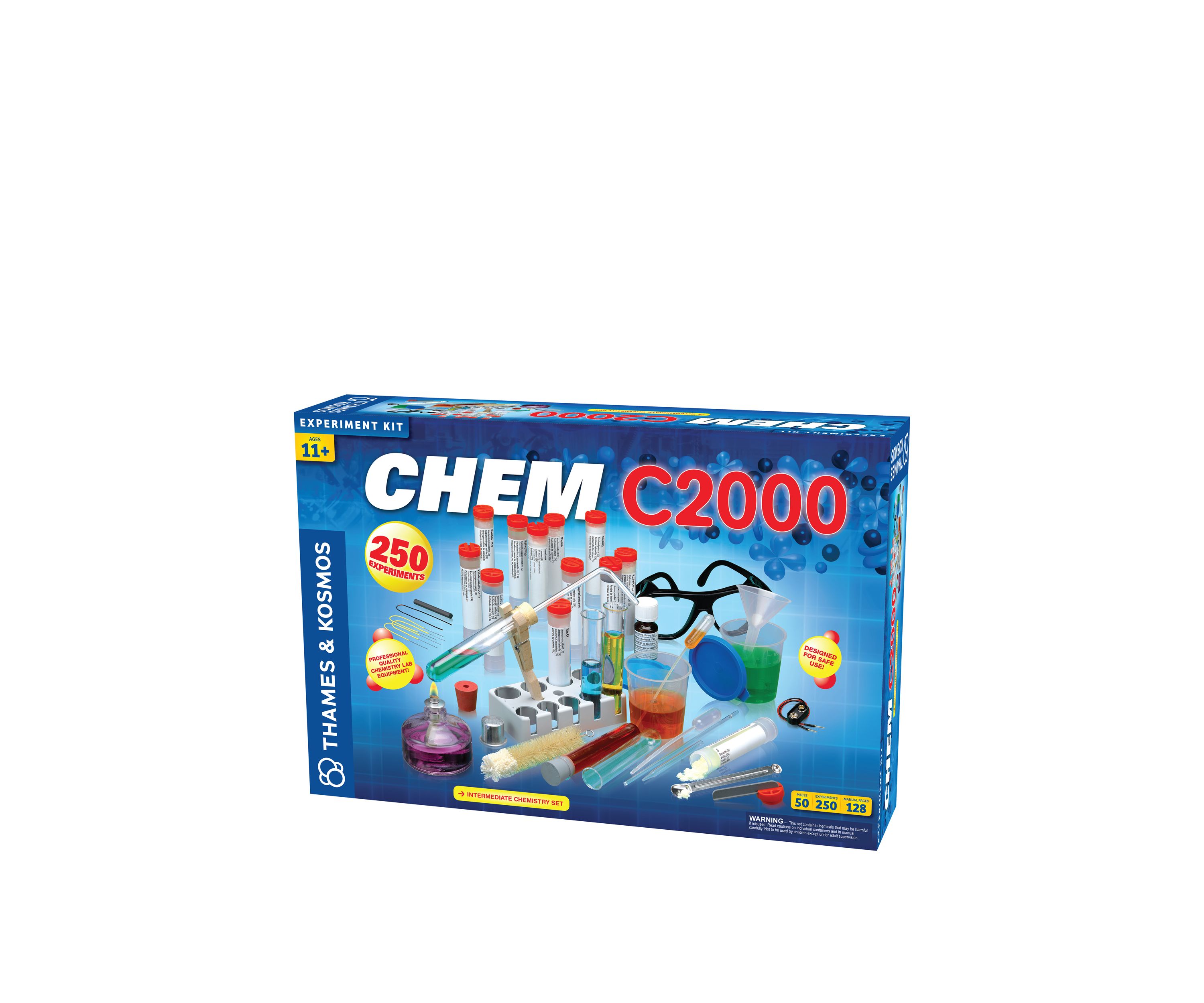 Thames & Kosmos CHEM C2000 Experiment Kit | Belk