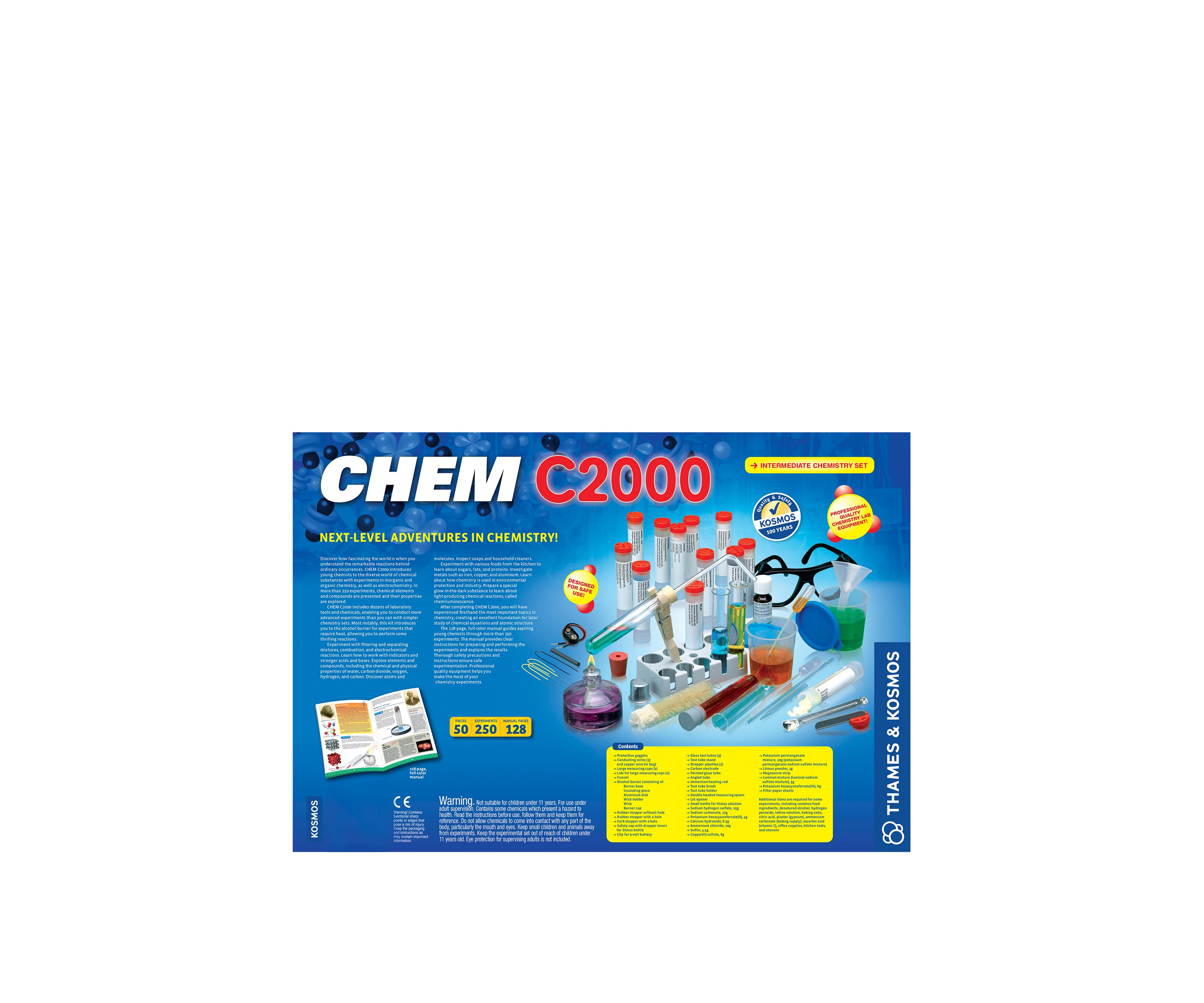 Thames & Kosmos CHEM C2000 Experiment Kit | Belk