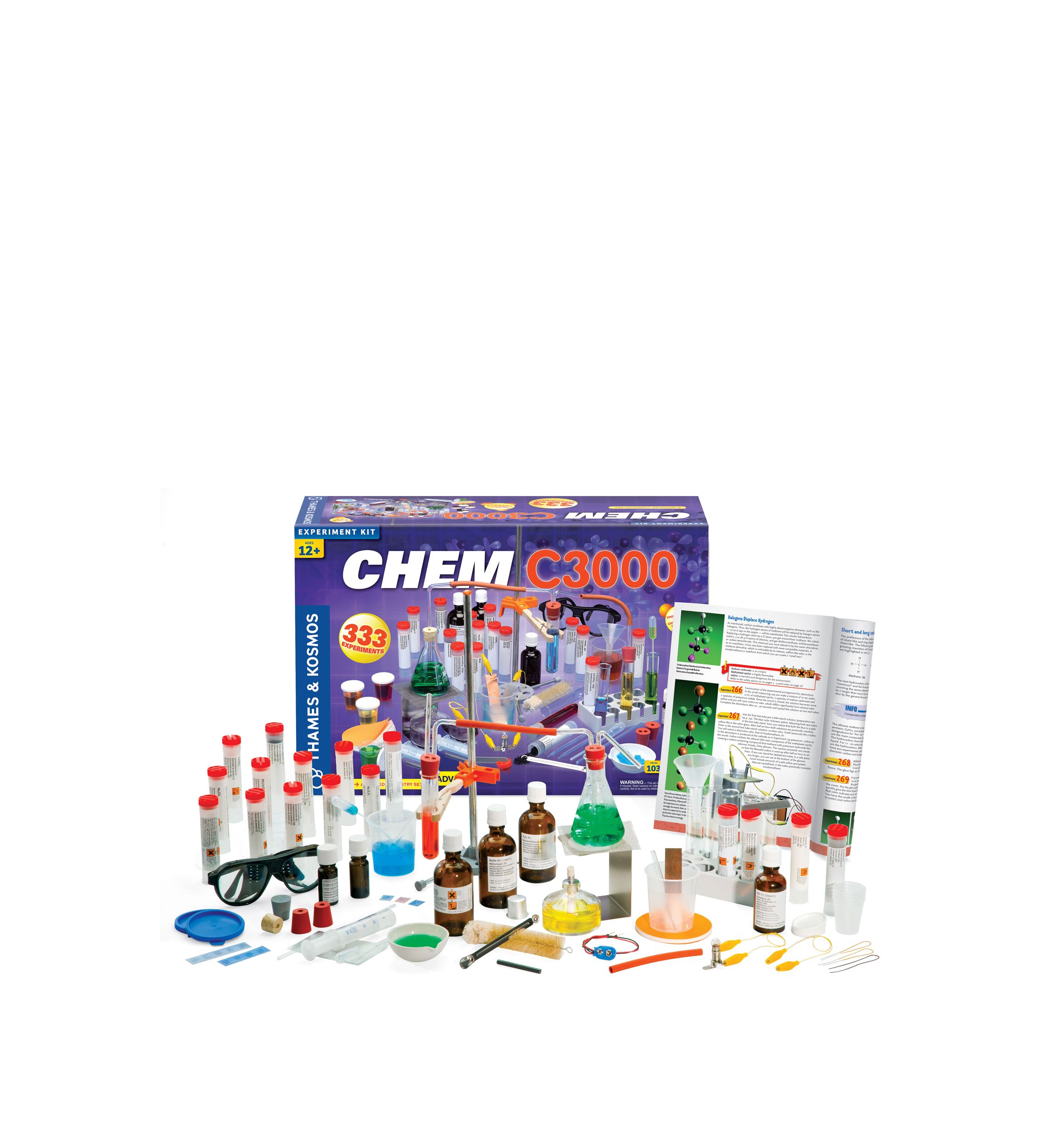 CHEM C3000 Experiment Kit