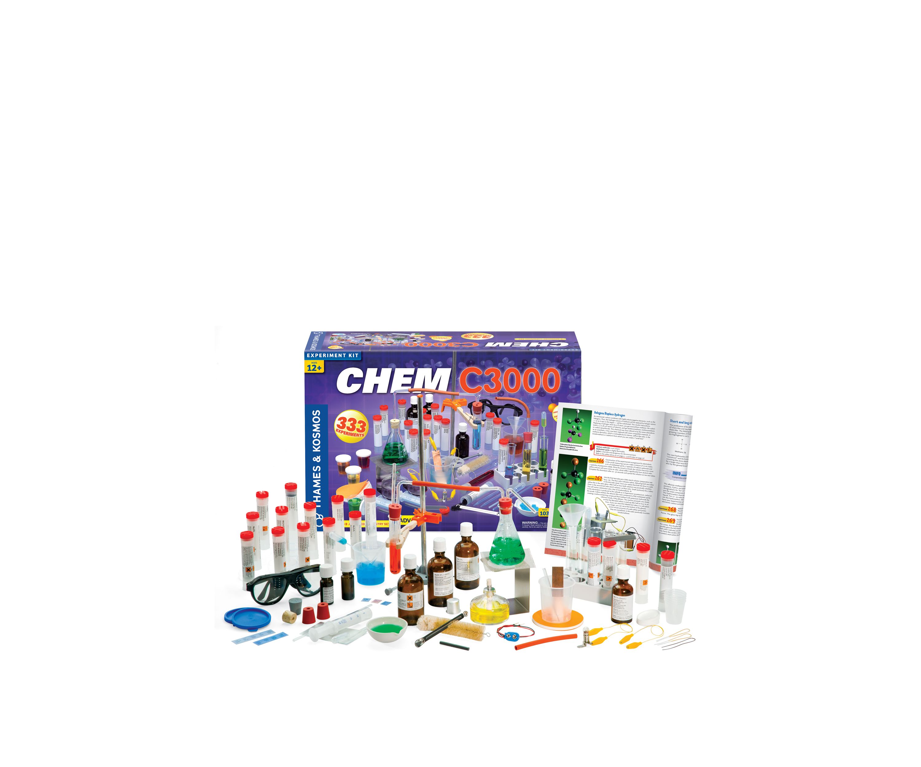 CHEM C3000 Experiment Kit