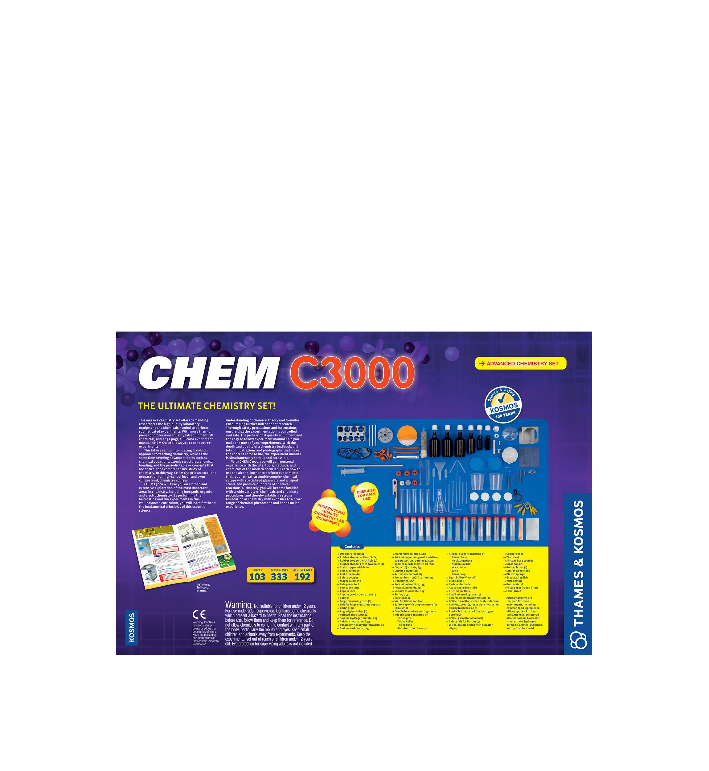 CHEM C3000 Experiment Kit