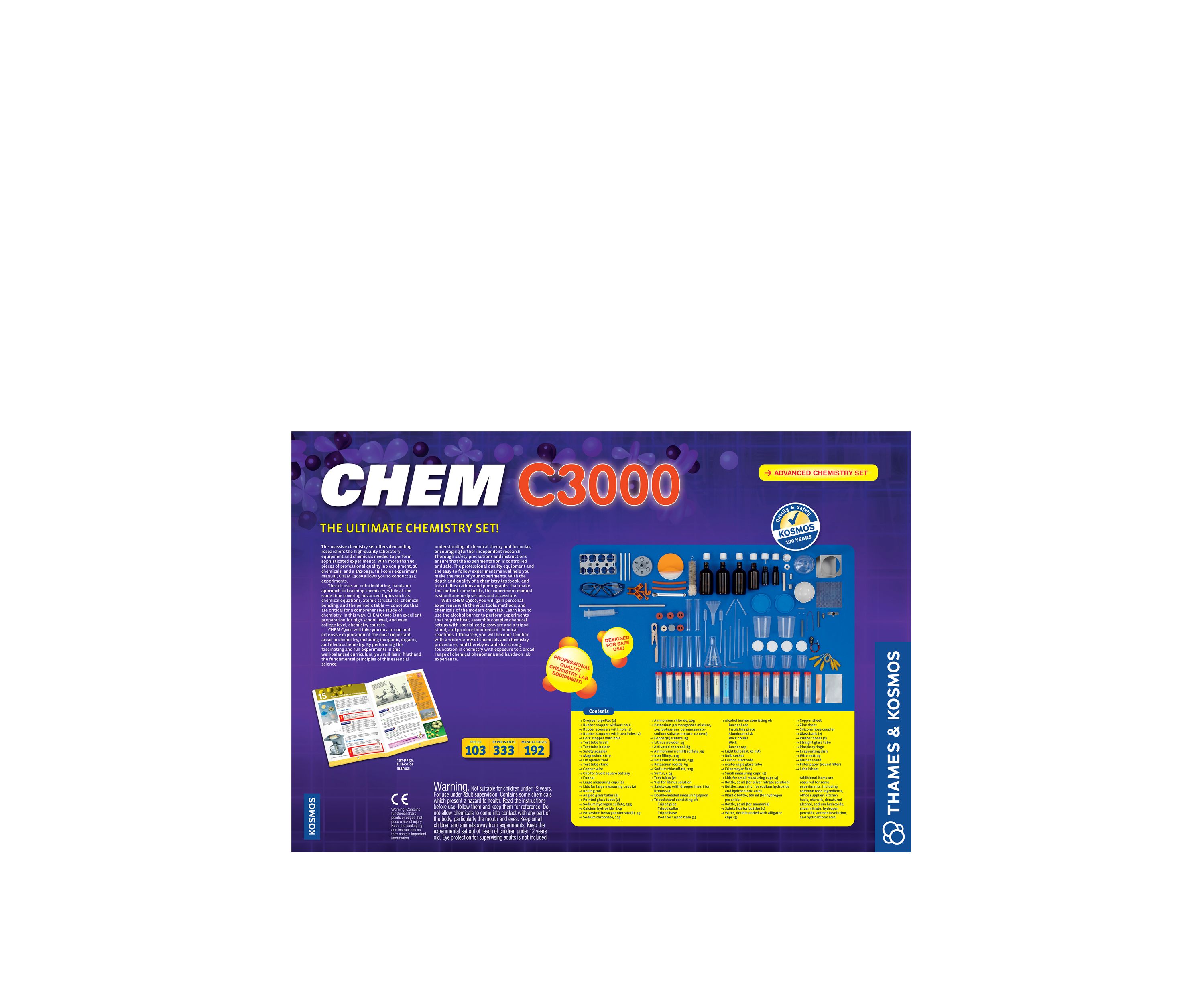 CHEM C3000 Experiment Kit
