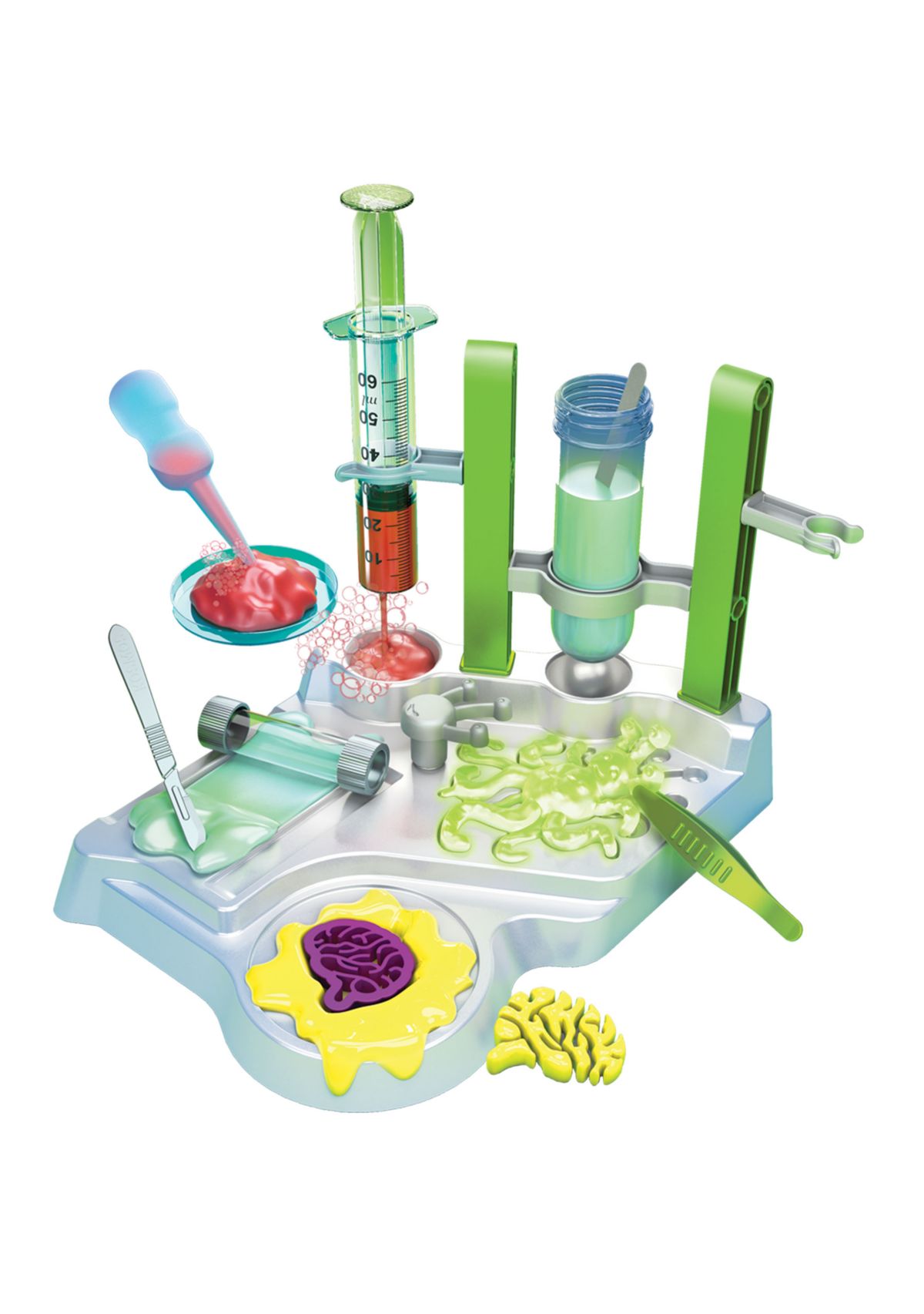 Ooze Labs Alien Slime Lab STEM Experiment Kit