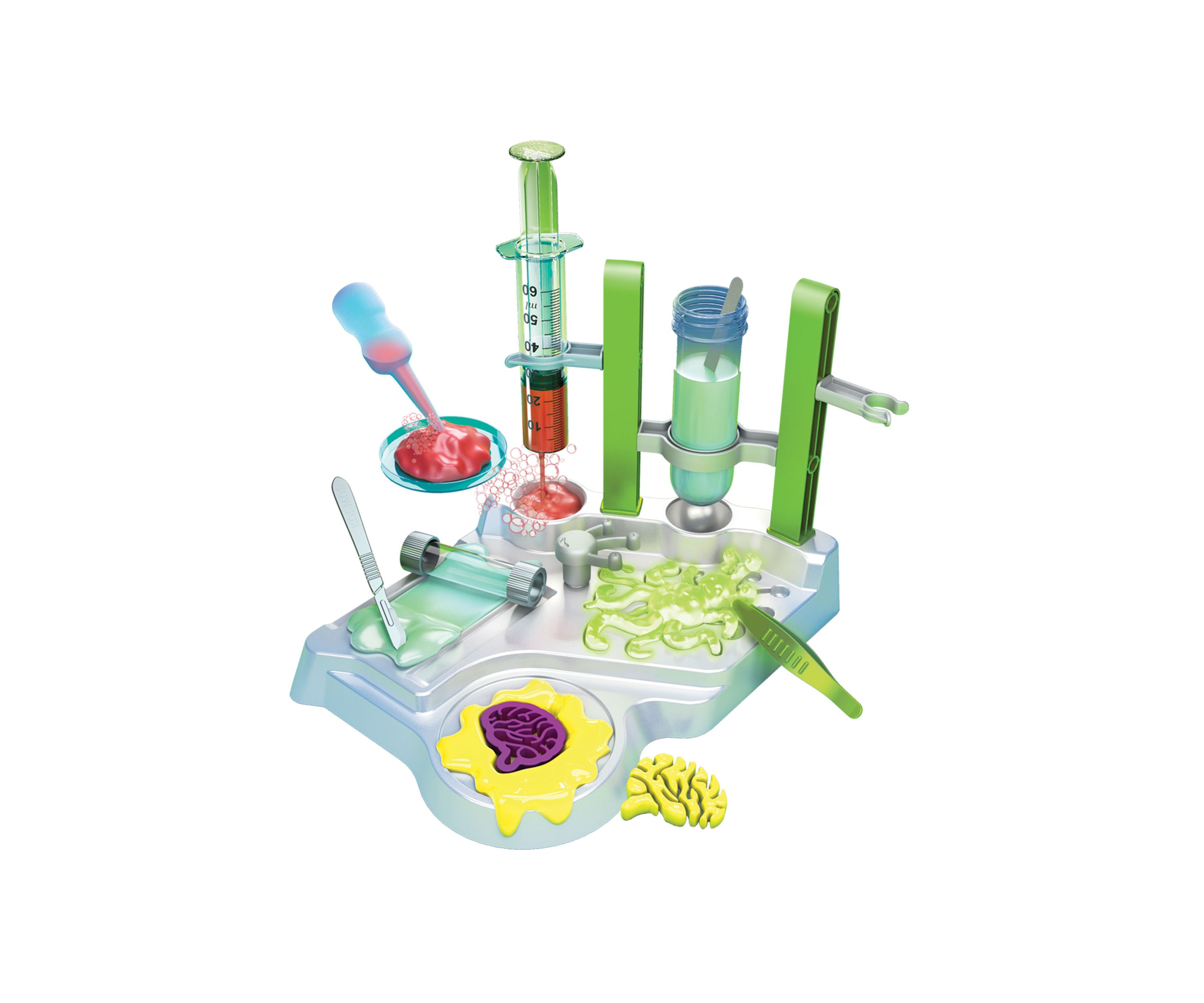 Ooze Labs Alien Slime Lab STEM Experiment Kit