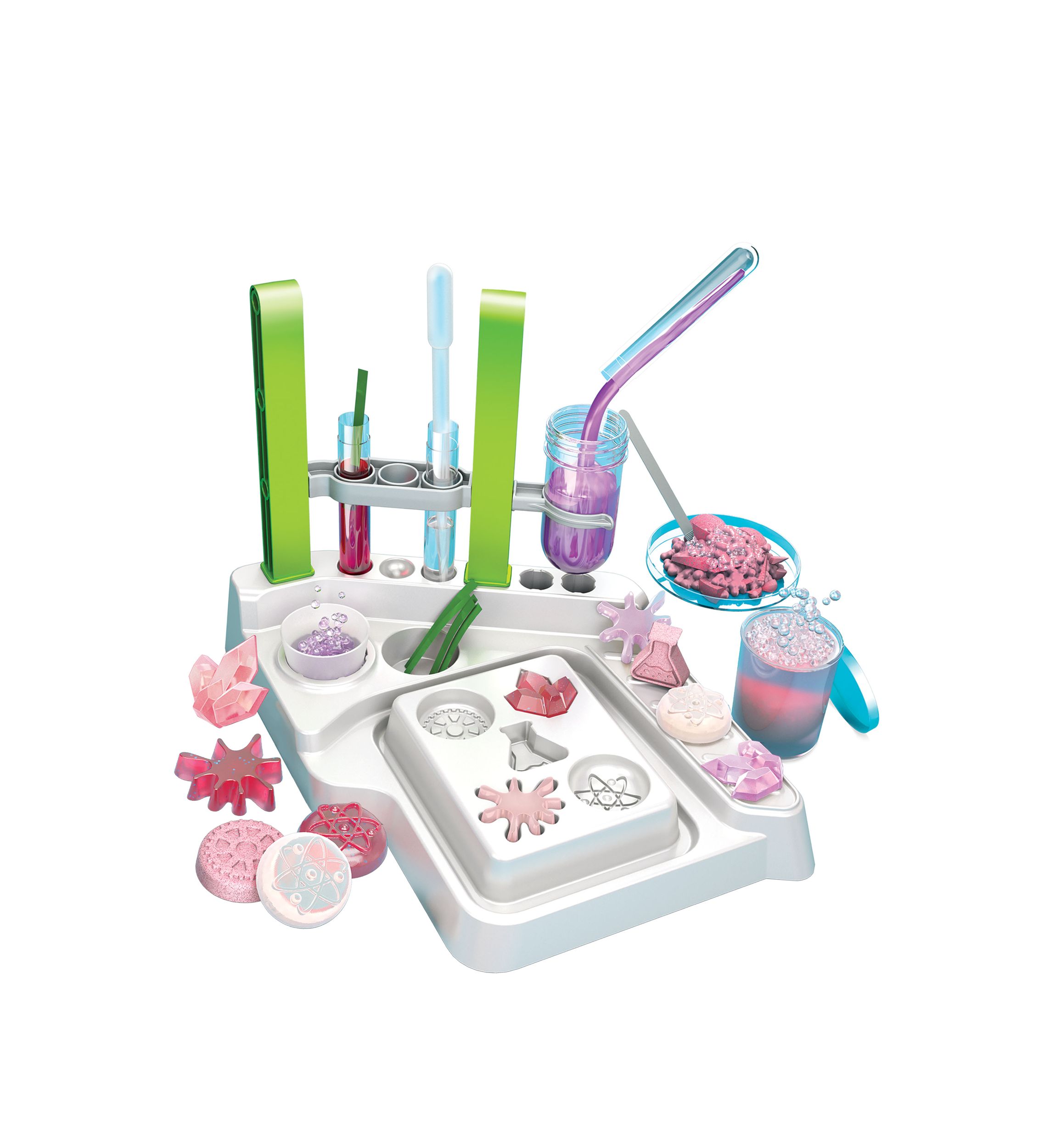 Ooze Labs: Soap and Bath Bomb Lab STEM Experiment Kit