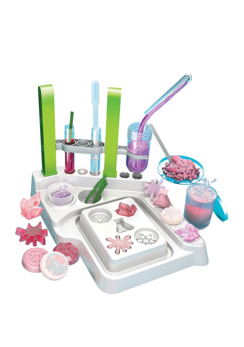Ooze Labs: Soap and Bath Bomb Lab STEM Experiment Kit