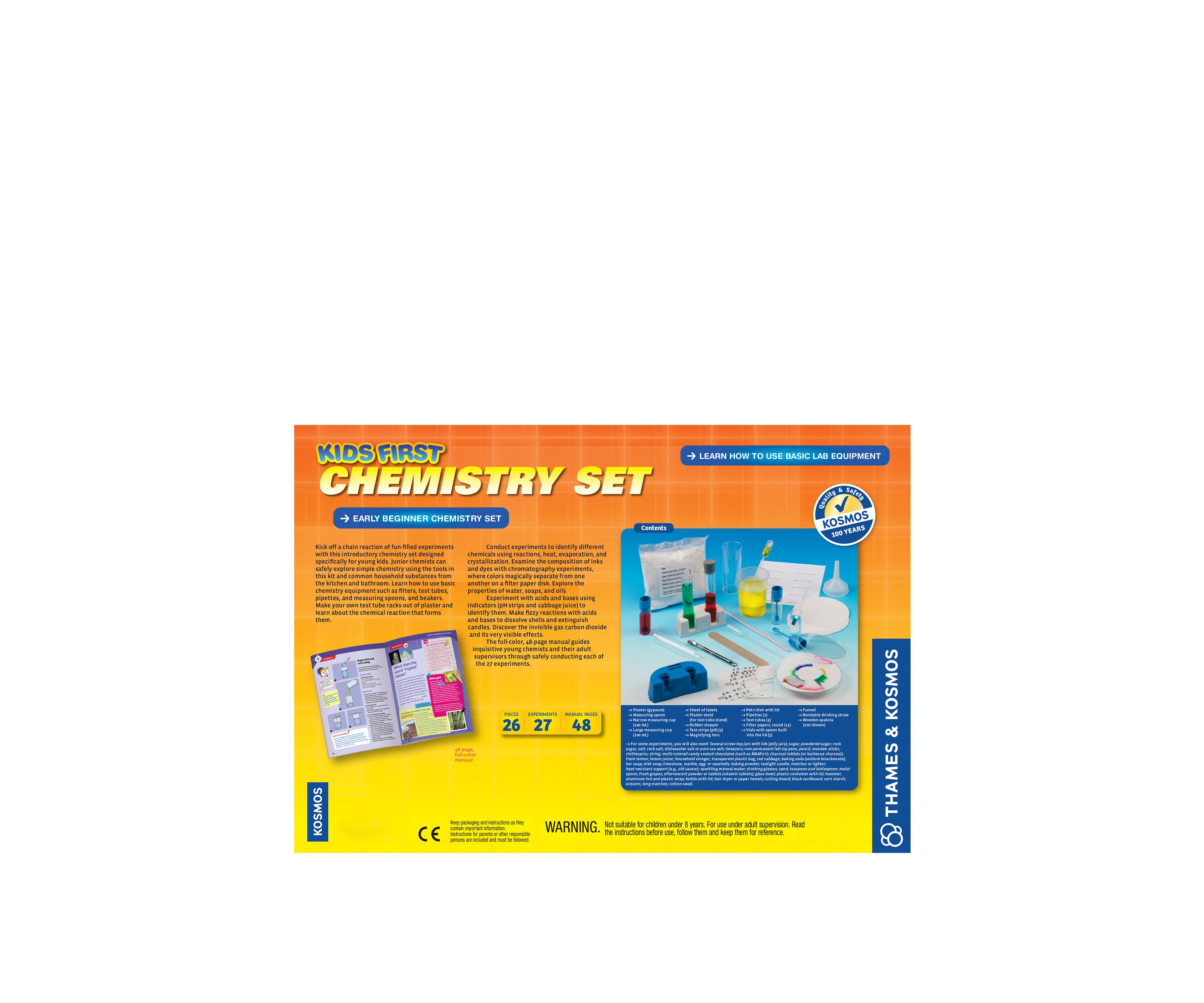 Kids First Chemistry Set